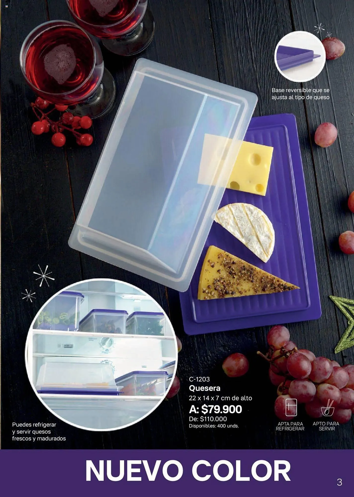 Catalogo de Catálogo Tupperware 3 de noviembre al 30 de noviembre 2023 - Pag 3