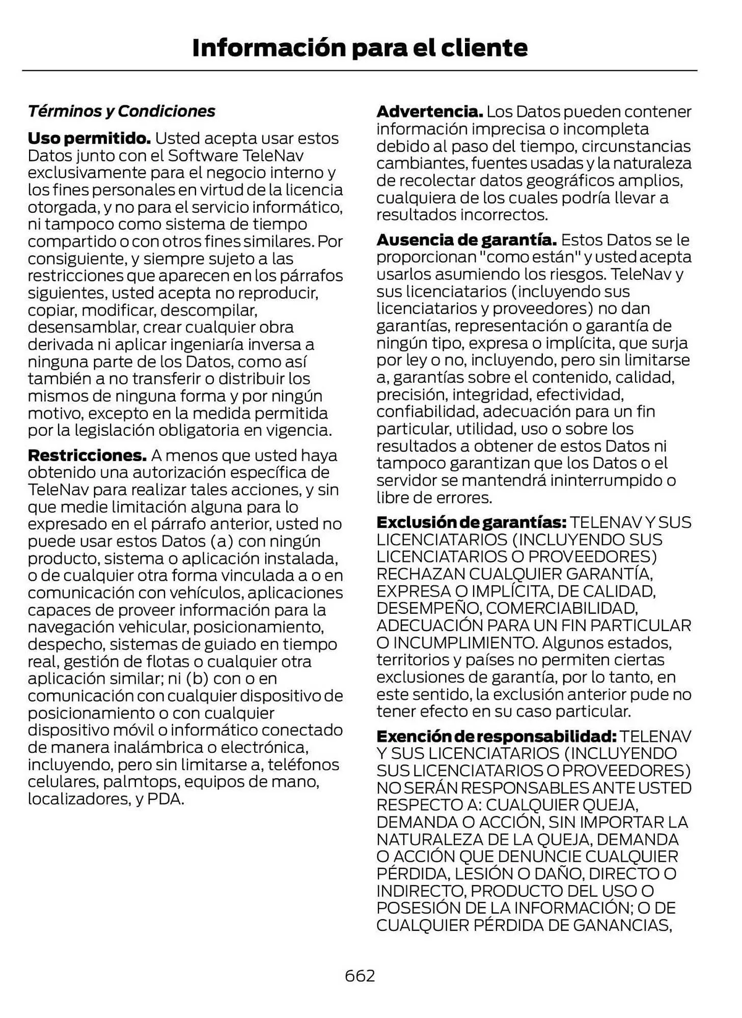 Catalogo de Catálogo Ford 29 de octubre al 29 de octubre 2025 - Pag 664