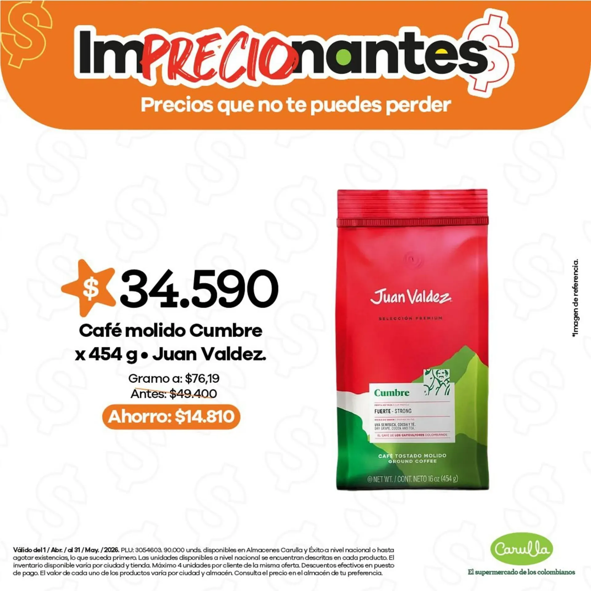 Catalogo de Catálogo Carulla 2 de abril al 31 de mayo 2026 - Pag 2