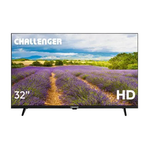 Televisor 32" HD Google TV con Bluetooth, WIFI, Chromecast y Control por voz. Incluye soporte de pared - LED 32KG90 BT T2
