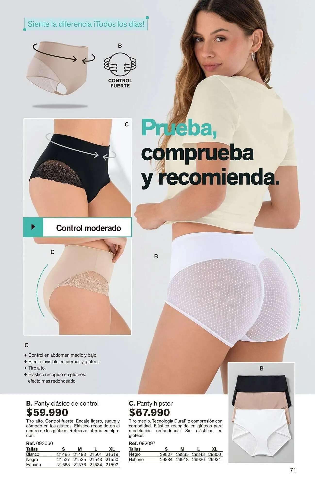 Catalogo de Catálogo Leonisa 4 de agosto al 24 de agosto 2026 - Pag 71
