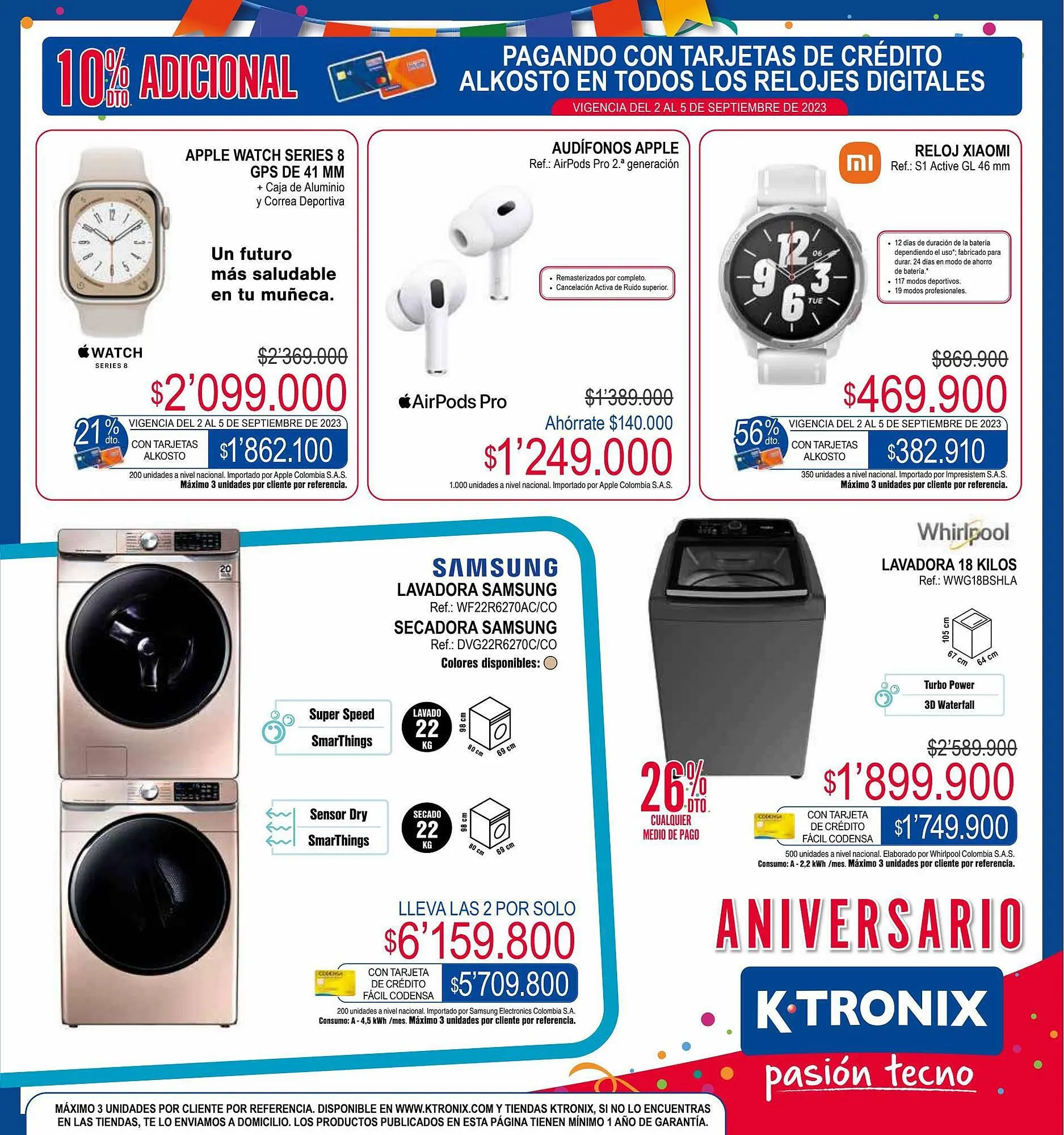 Catalogo de Catálogo Ktronix 7 de septiembre al 8 de septiembre 2023 - Pag 7