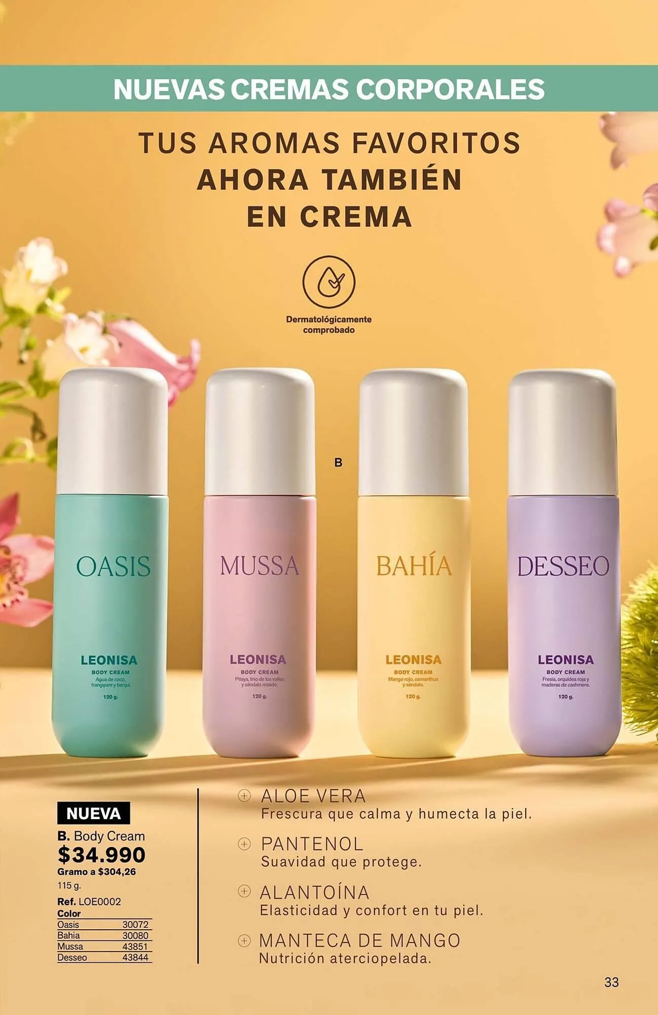 Catalogo de Catálogo Leonisa 27 de abril al 14 de mayo 2026 - Pag 33