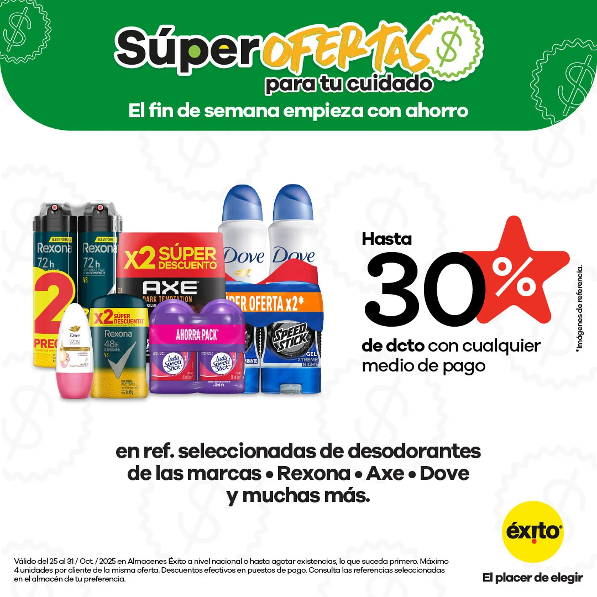Catalogo de Catálogo Éxito 25 de octubre al 31 de octubre 2025 - Pag 4