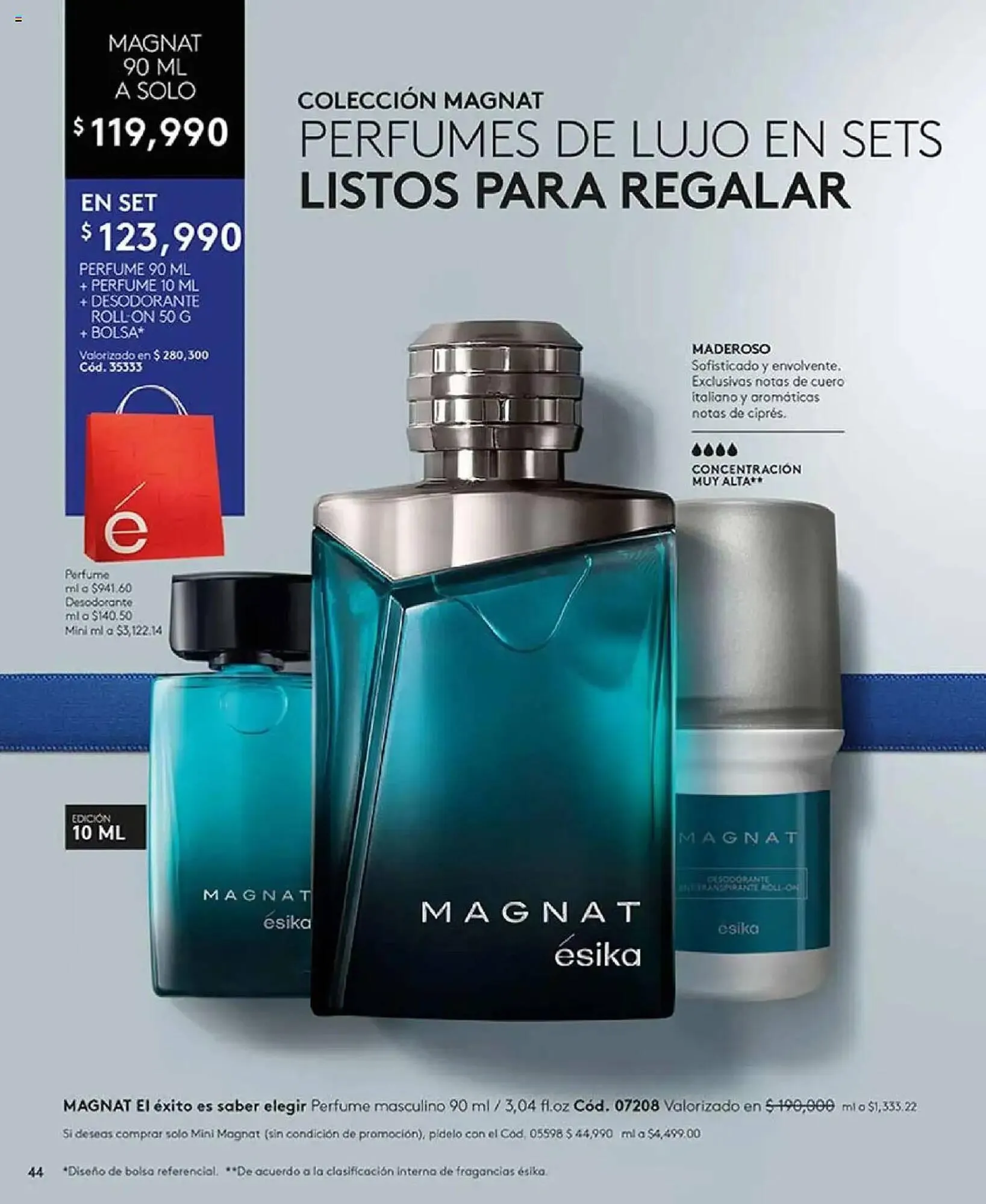 Catalogo de Catálogo Ésika 29 de julio al 16 de septiembre 2025 - Pag 44