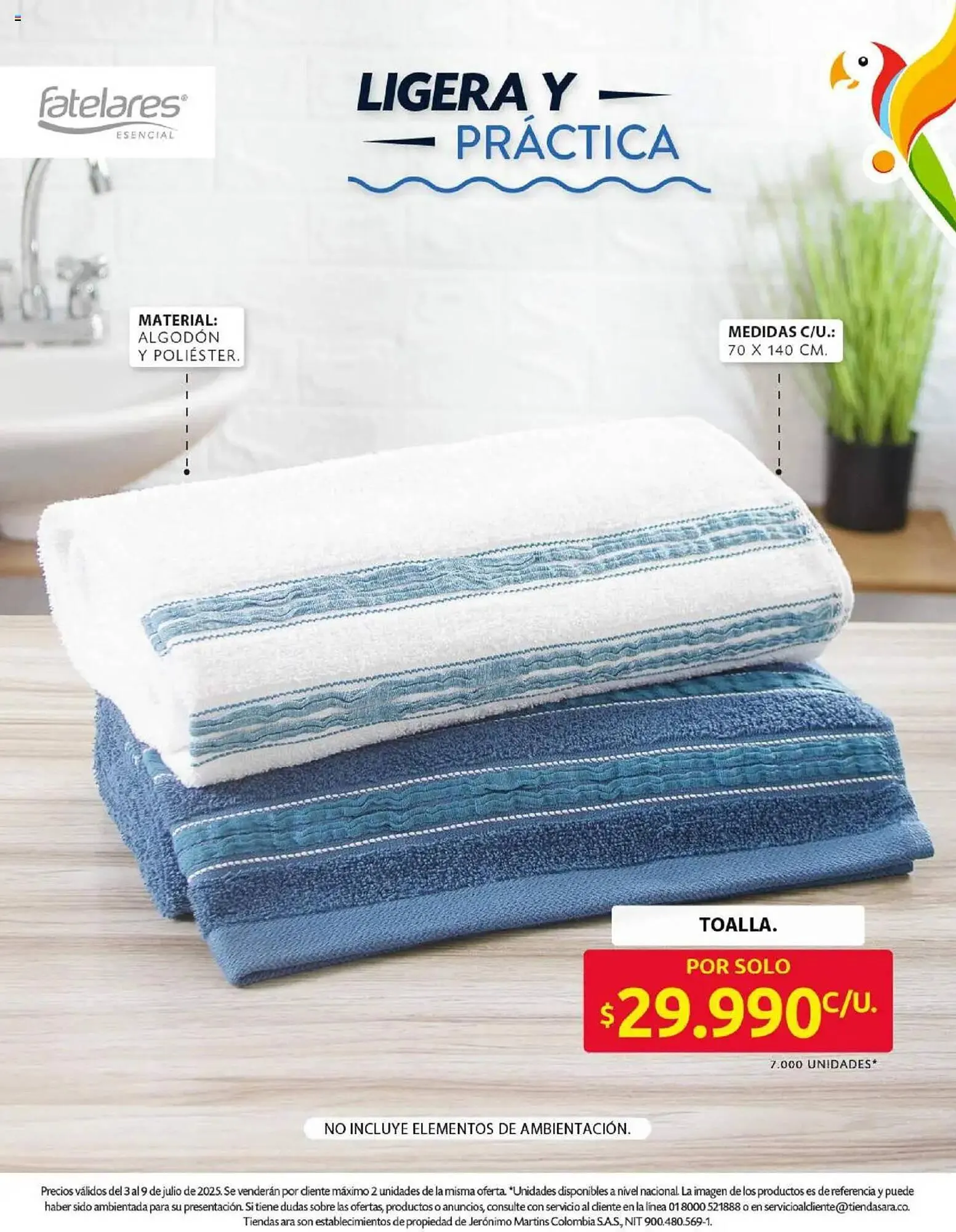 Catalogo de Catálogo Ara 3 de julio al 9 de julio 2025 - Pag 8