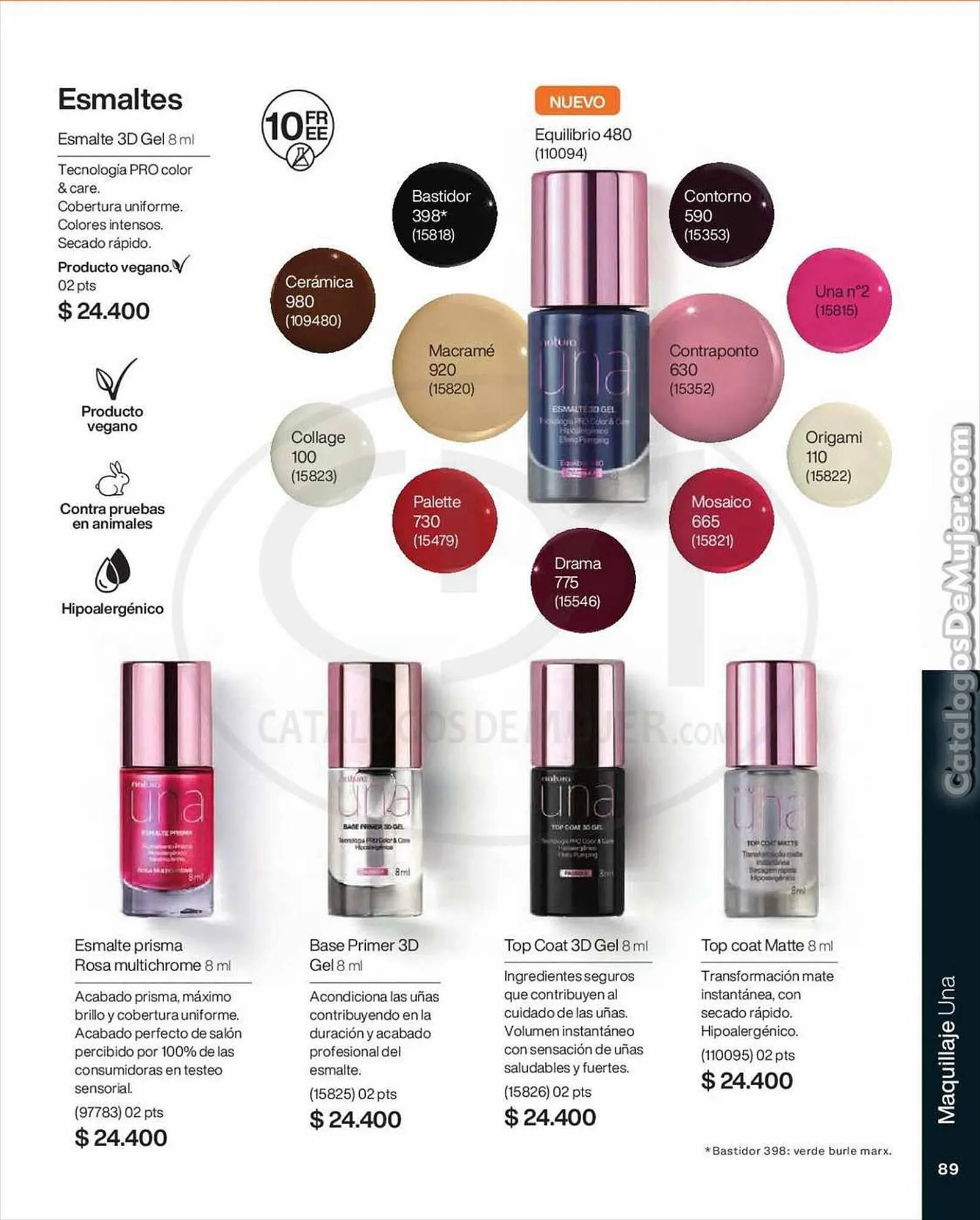 Catalogo de Catálogo Natura 29 de julio al 1 de agosto 2023 - Pag 89