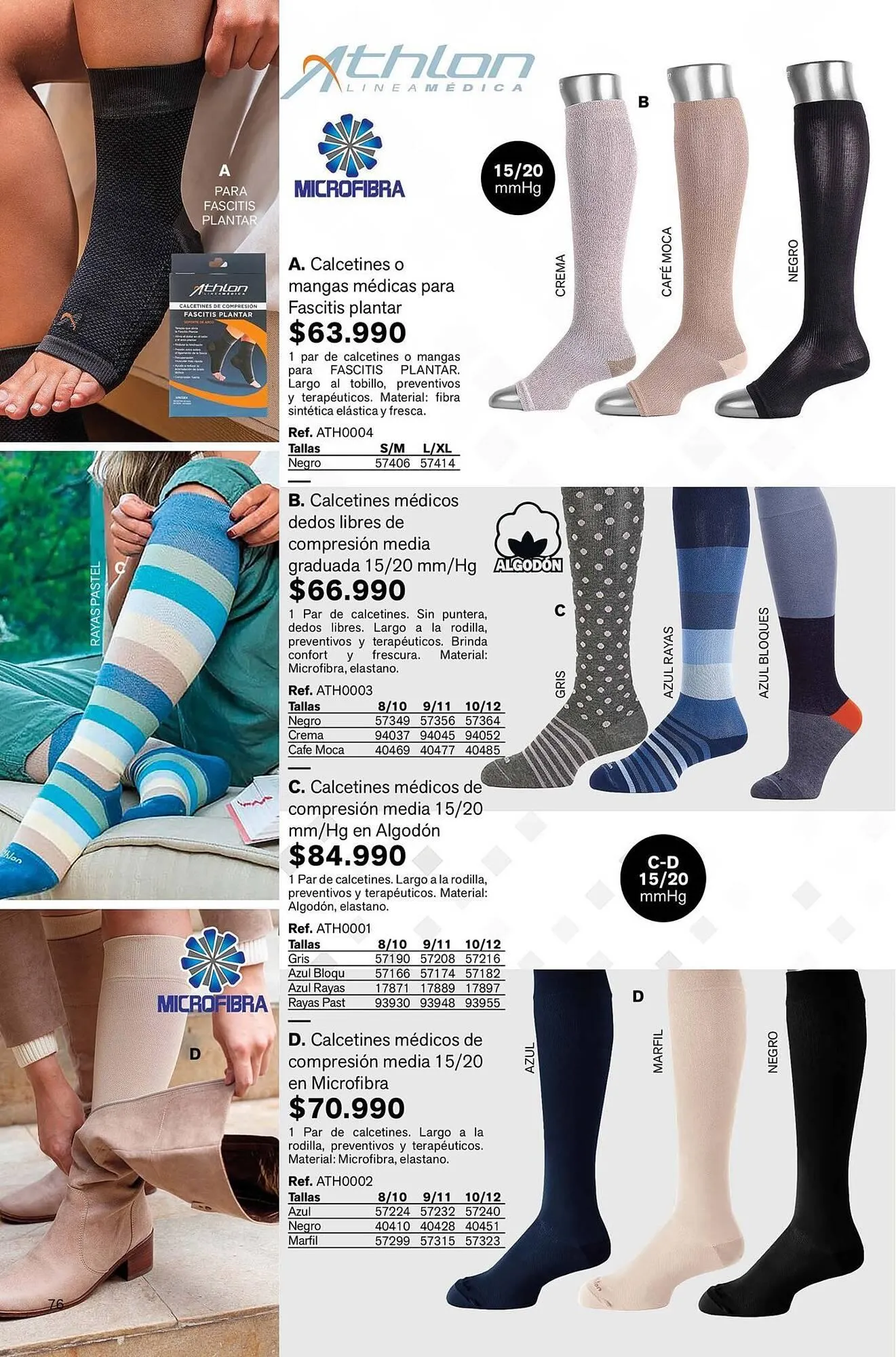 Catalogo de Catálogo Leonisa 4 de marzo al 31 de marzo 2025 - Pag 76