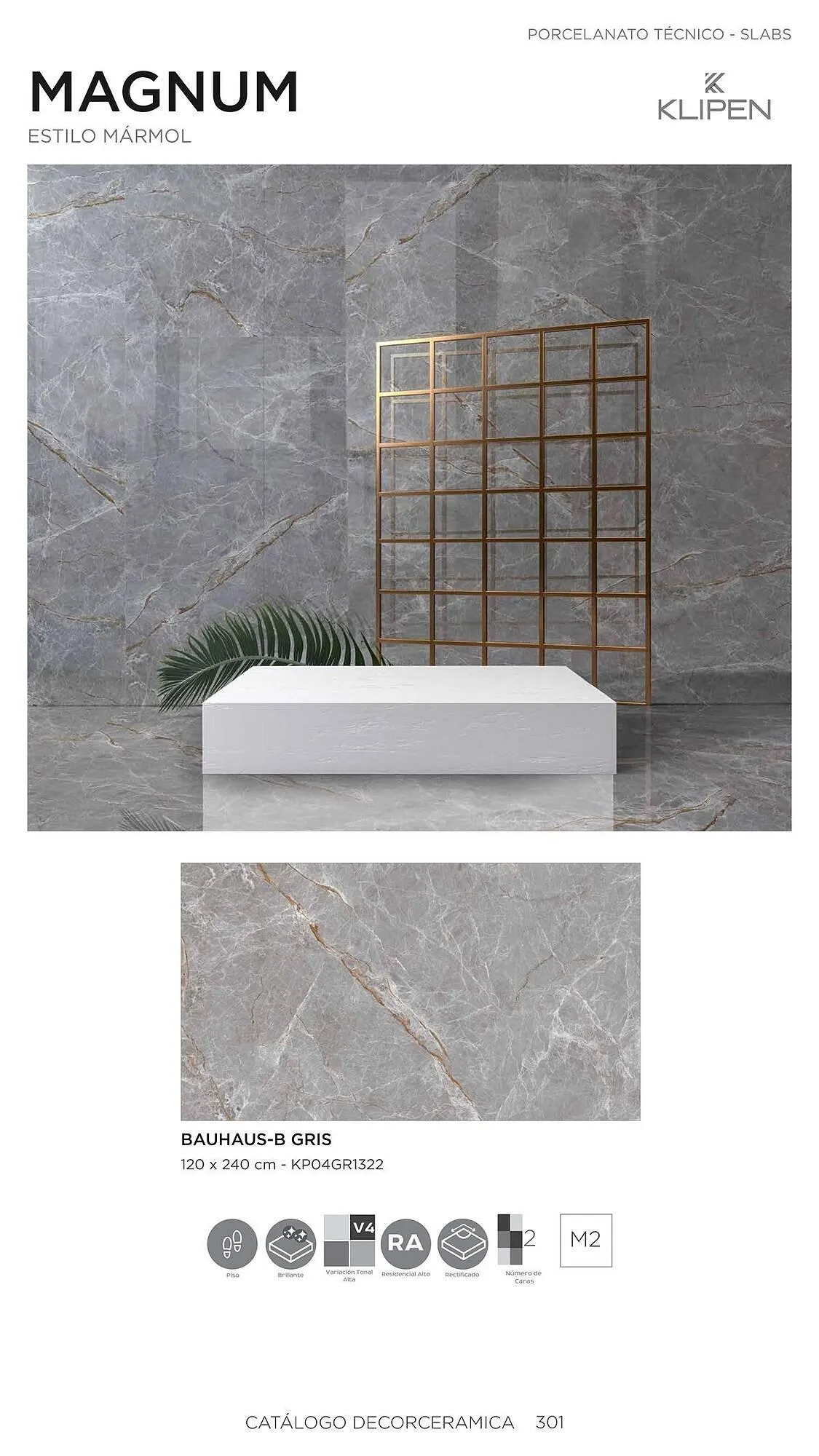 Catalogo de Catálogo Decorceramica 6 de noviembre al 6 de mayo 2025 - Pag 301