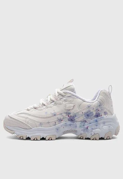 Tenis SKECHERS D'Lites 1.0 Beige