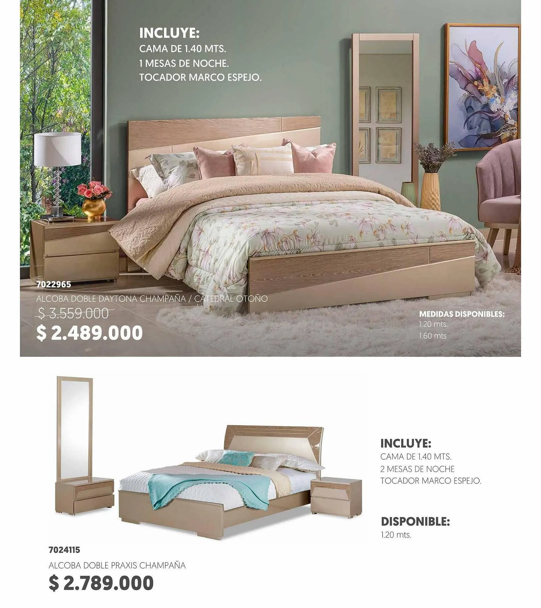 Catalogo de Catálogo Muebles Jamar 13 de septiembre al 31 de diciembre 2023 - Pag 20