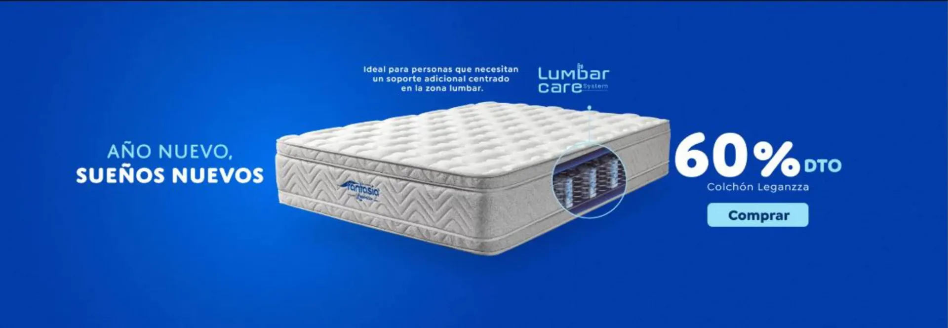 Catálogo Colchones Fantasía - 1