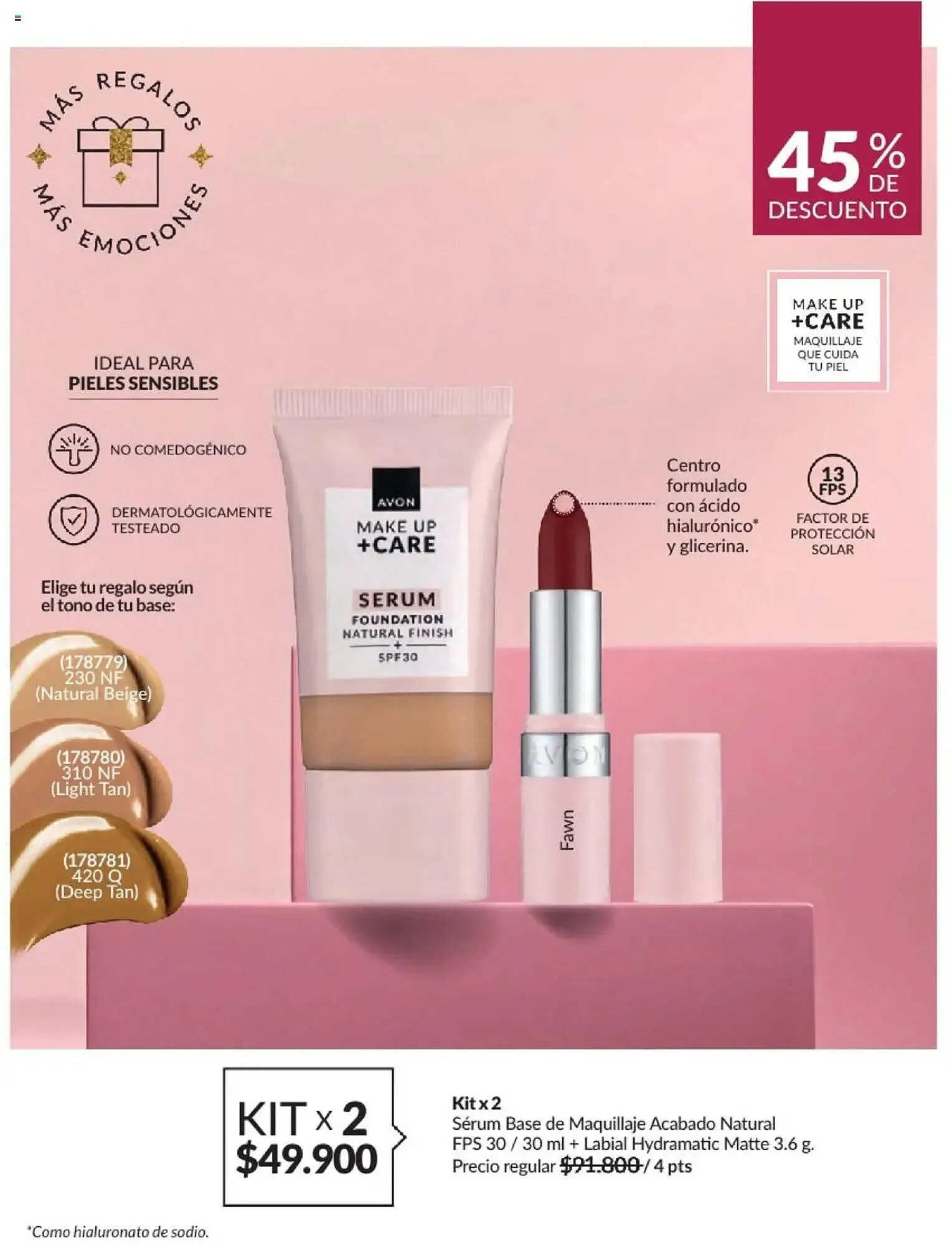Catalogo de Catálogo Avon 20 de enero al 16 de febrero 2025 - Pag 16