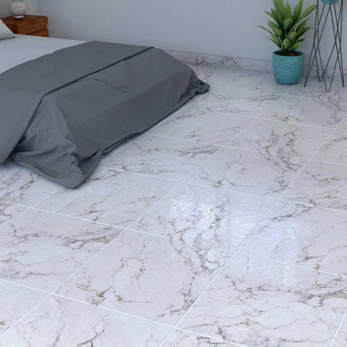 Piso Ceramico Clemente 50X50 Para Interiores