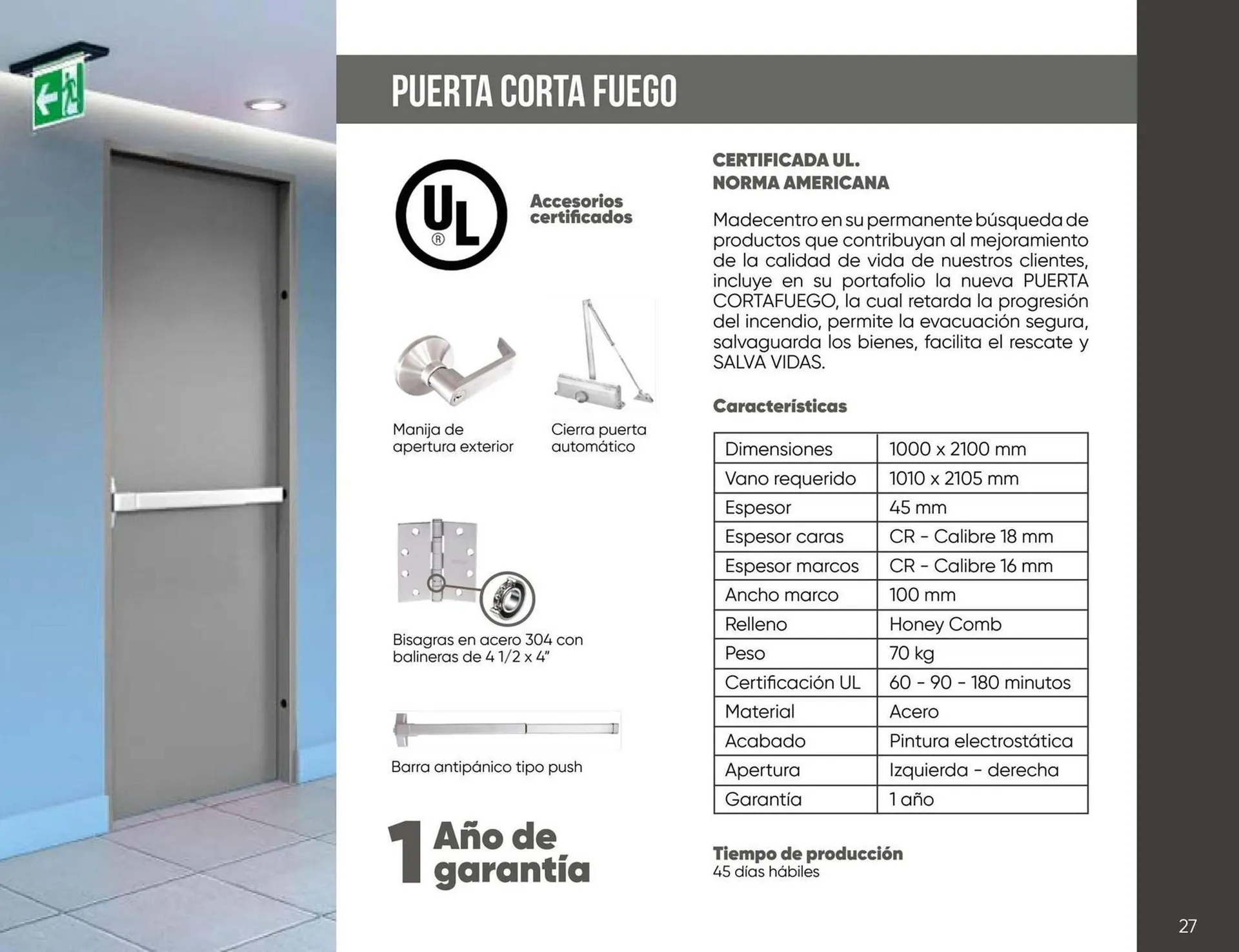 Catalogo de Catálogo Madecentro 31 de octubre al 6 de noviembre 2025 - Pag 27