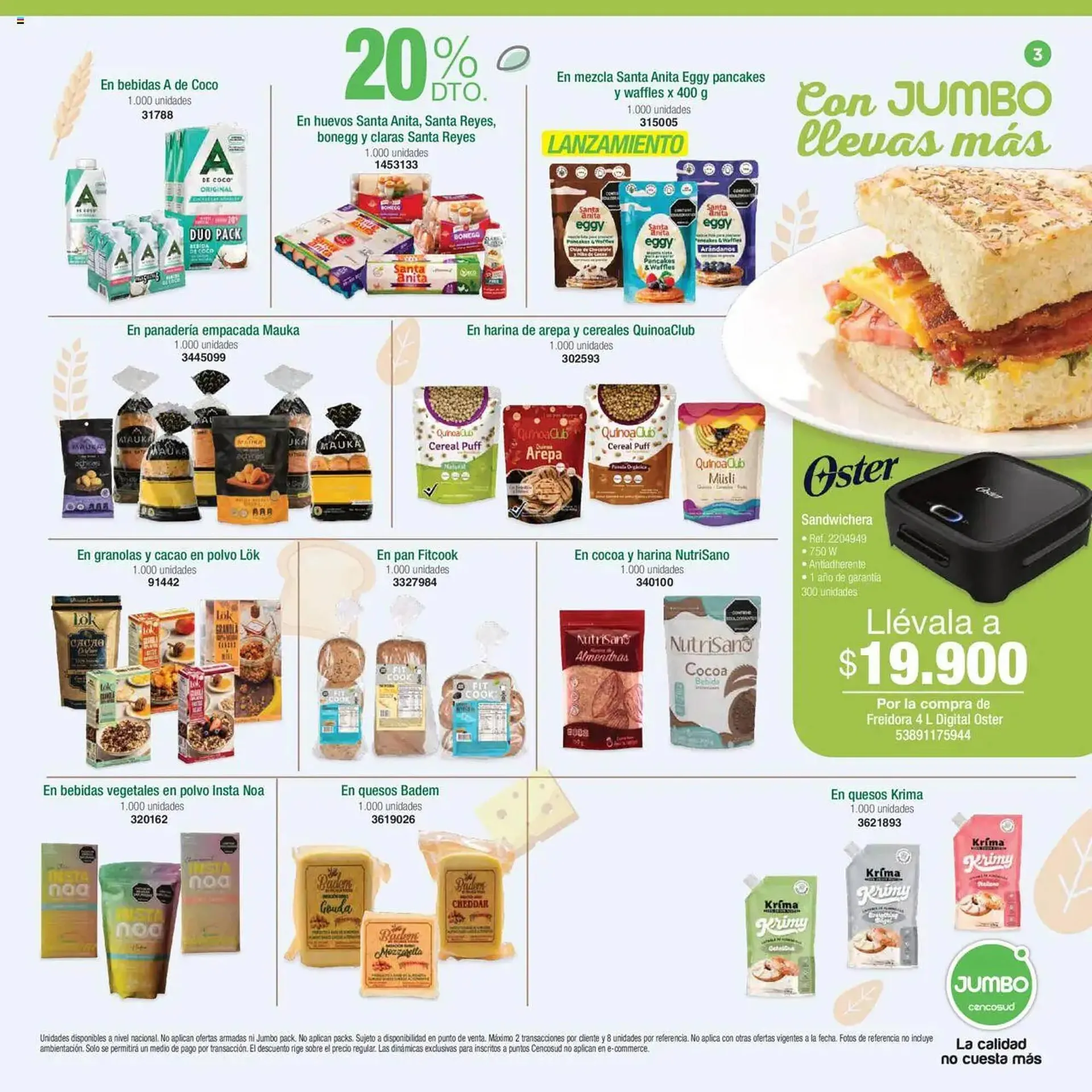 Catalogo de Catálogo Jumbo 30 de enero al 16 de febrero 2025 - Pag 3