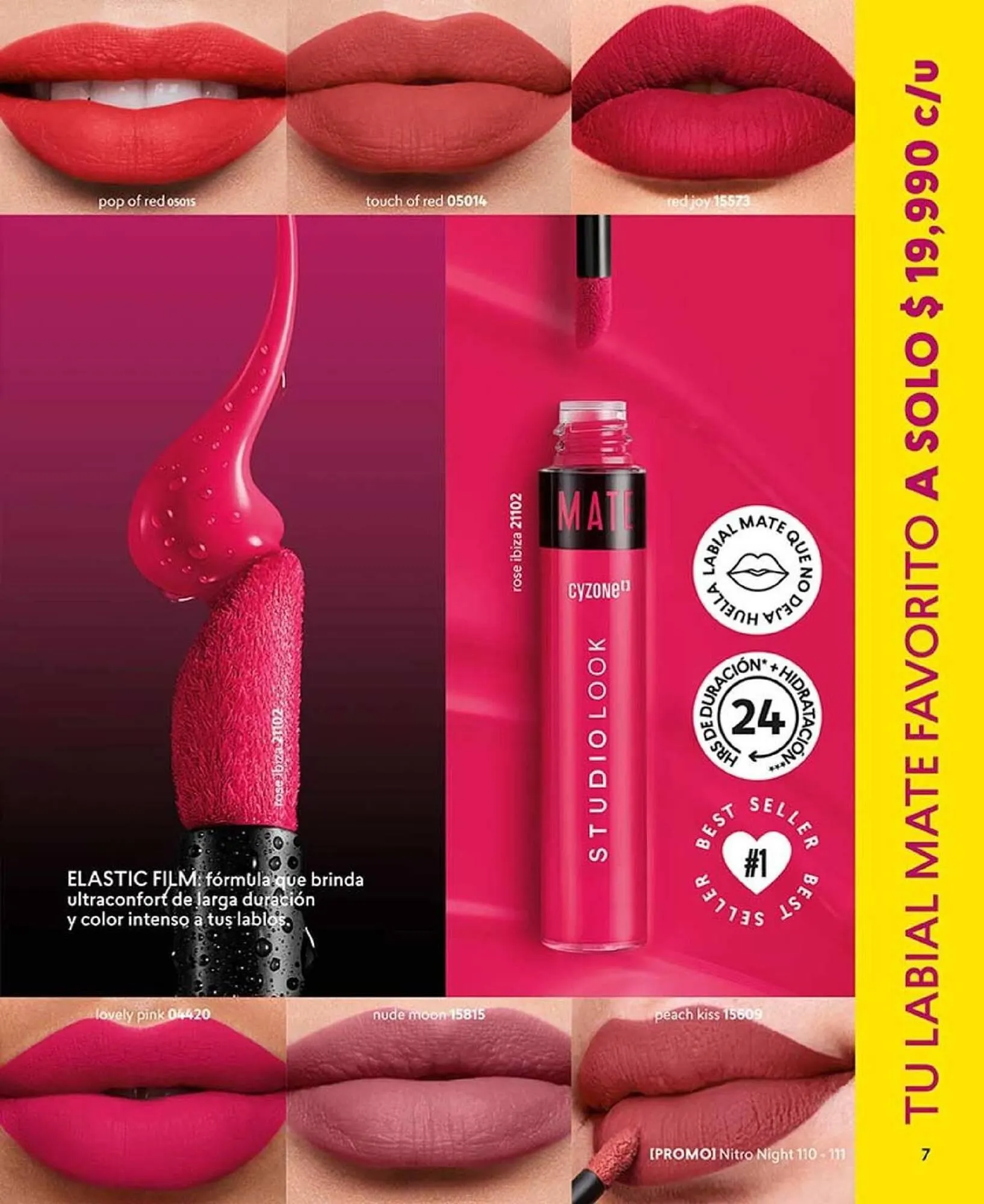 Catalogo de Catálogo L'bel 13 de mayo al 14 de mayo 2025 - Pag 7