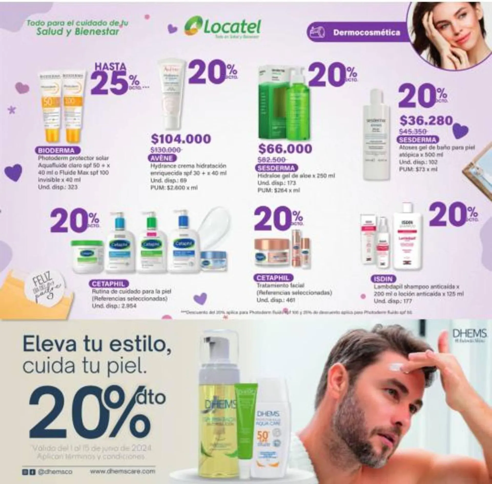 Catalogo de Catálogo Locatel 6 de junio al 15 de junio 2024 - Pag 3