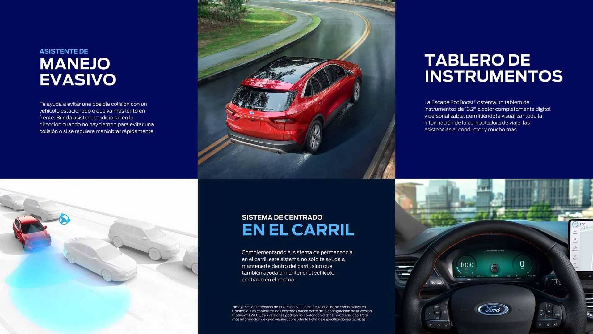 Catalogo de Catálogo Ford 8 de abril al 30 de abril 2025 - Pag 6