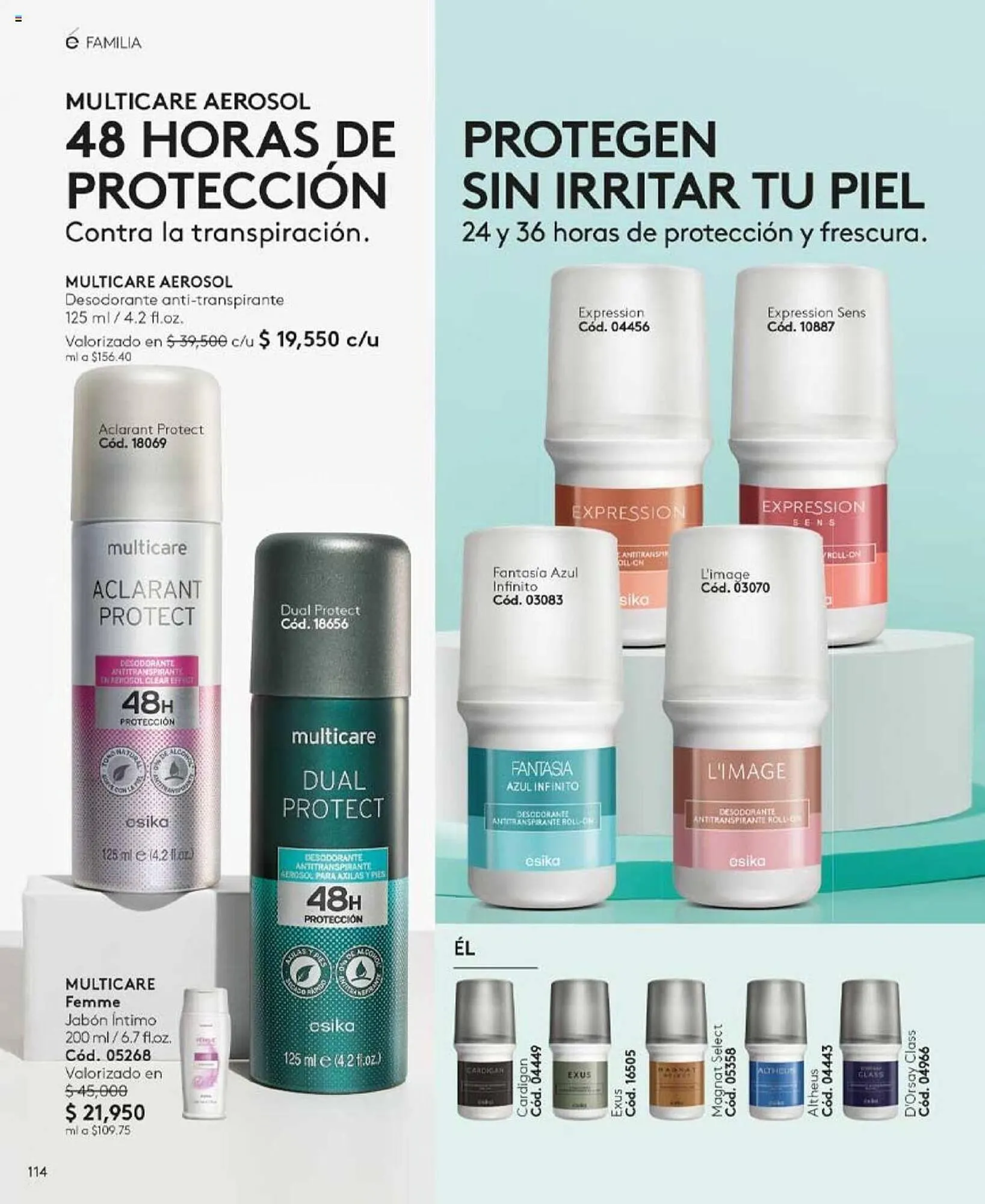 Catalogo de Catálogo Ésika 1 de noviembre al 30 de noviembre 2024 - Pag 118