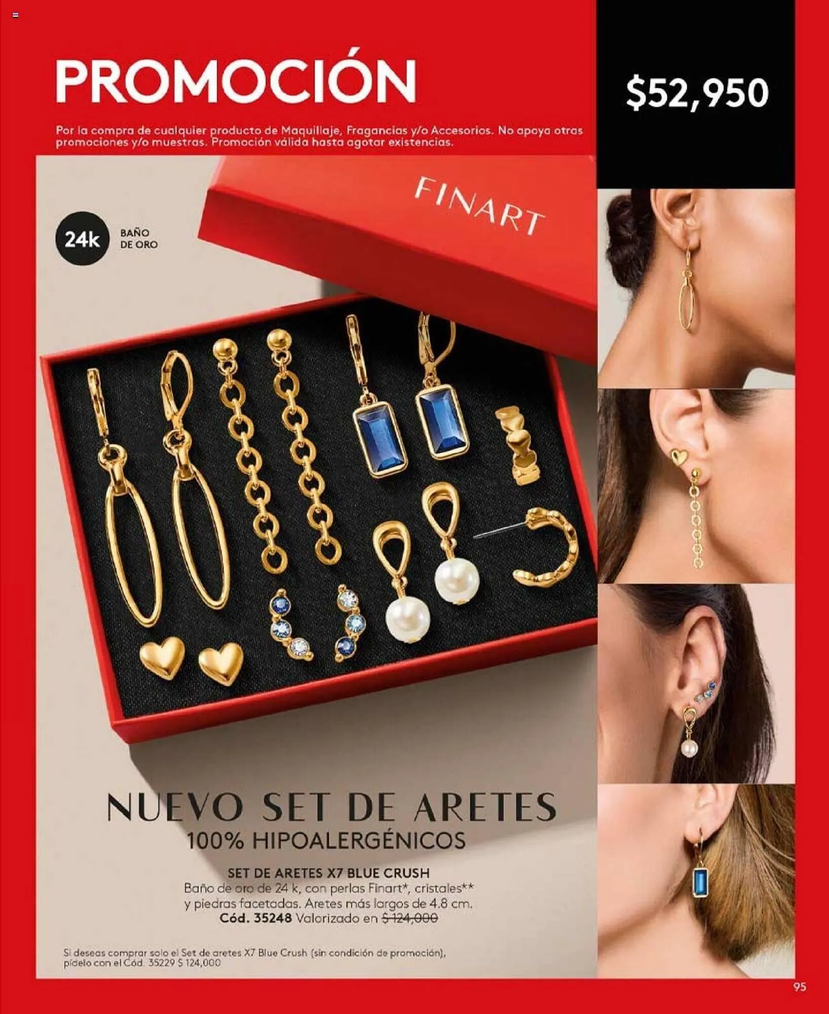 Catalogo de Catálogo Ésika 1 de noviembre al 30 de noviembre 2024 - Pag 99