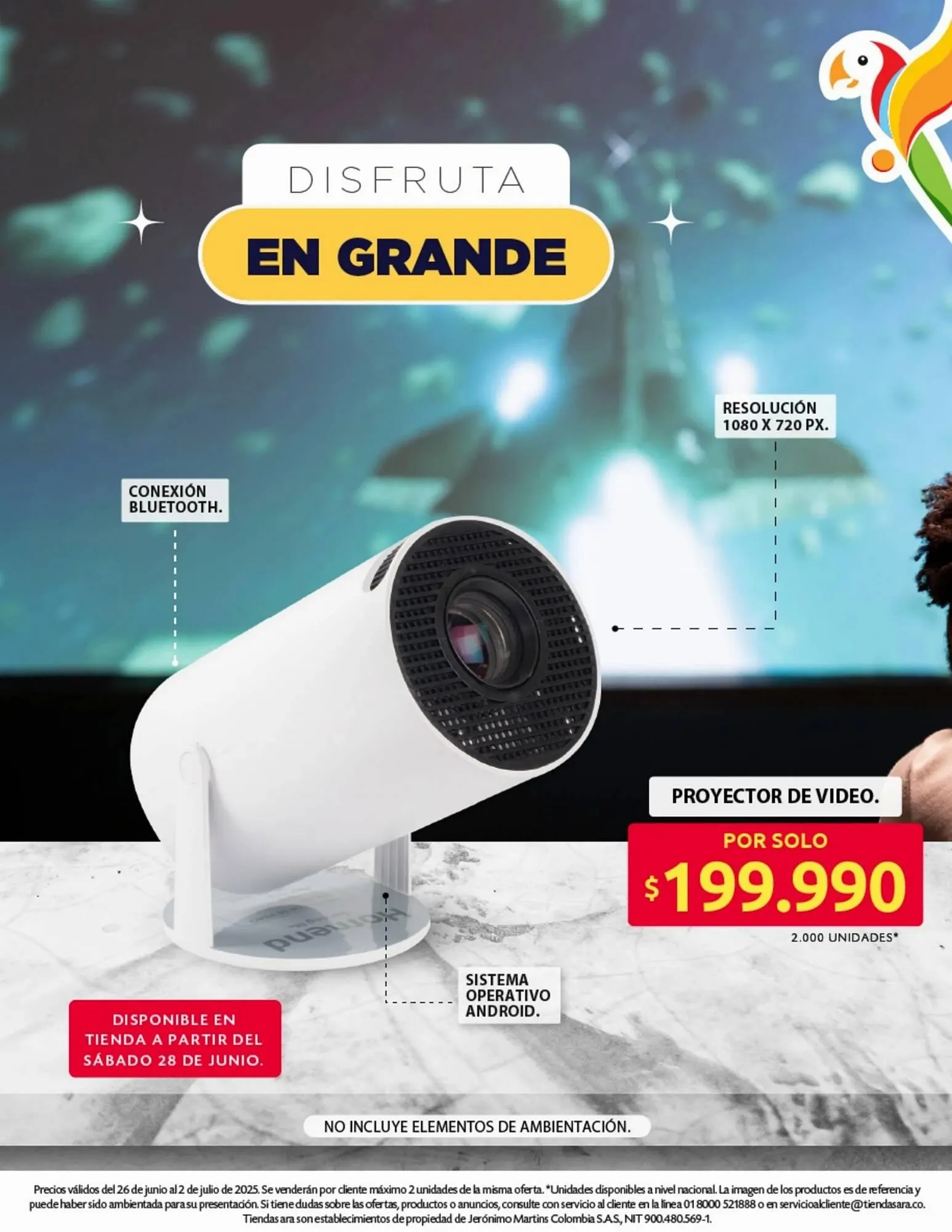 Catalogo de Catálogo Ara 26 de junio al 2 de julio 2025 - Pag 20