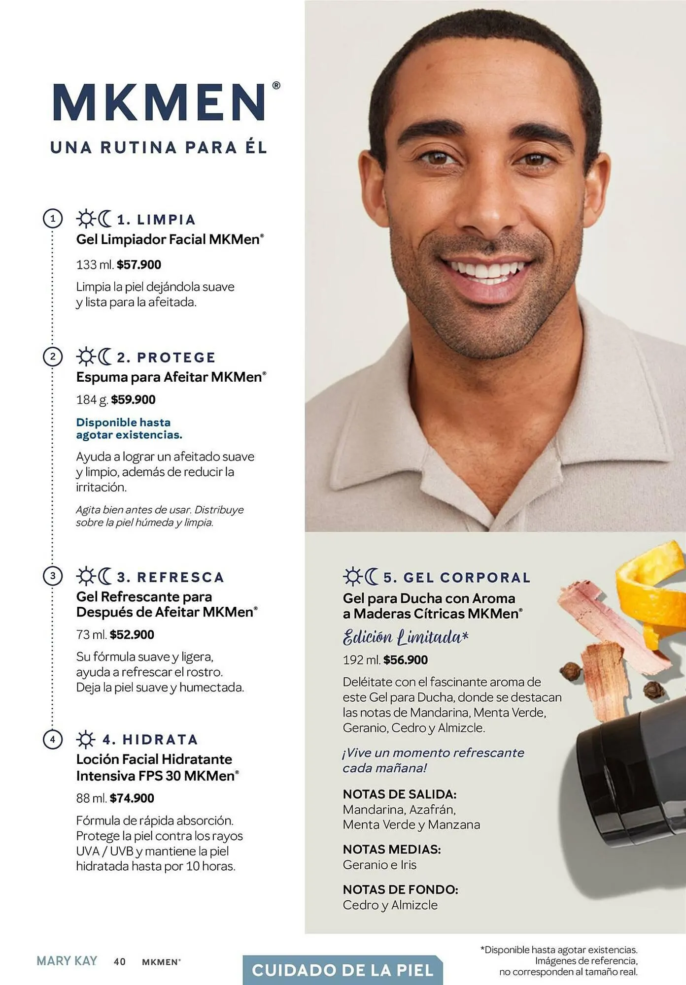 Catalogo de Catálogo Mary Kay 2 de abril al 30 de junio 2024 - Pag 40