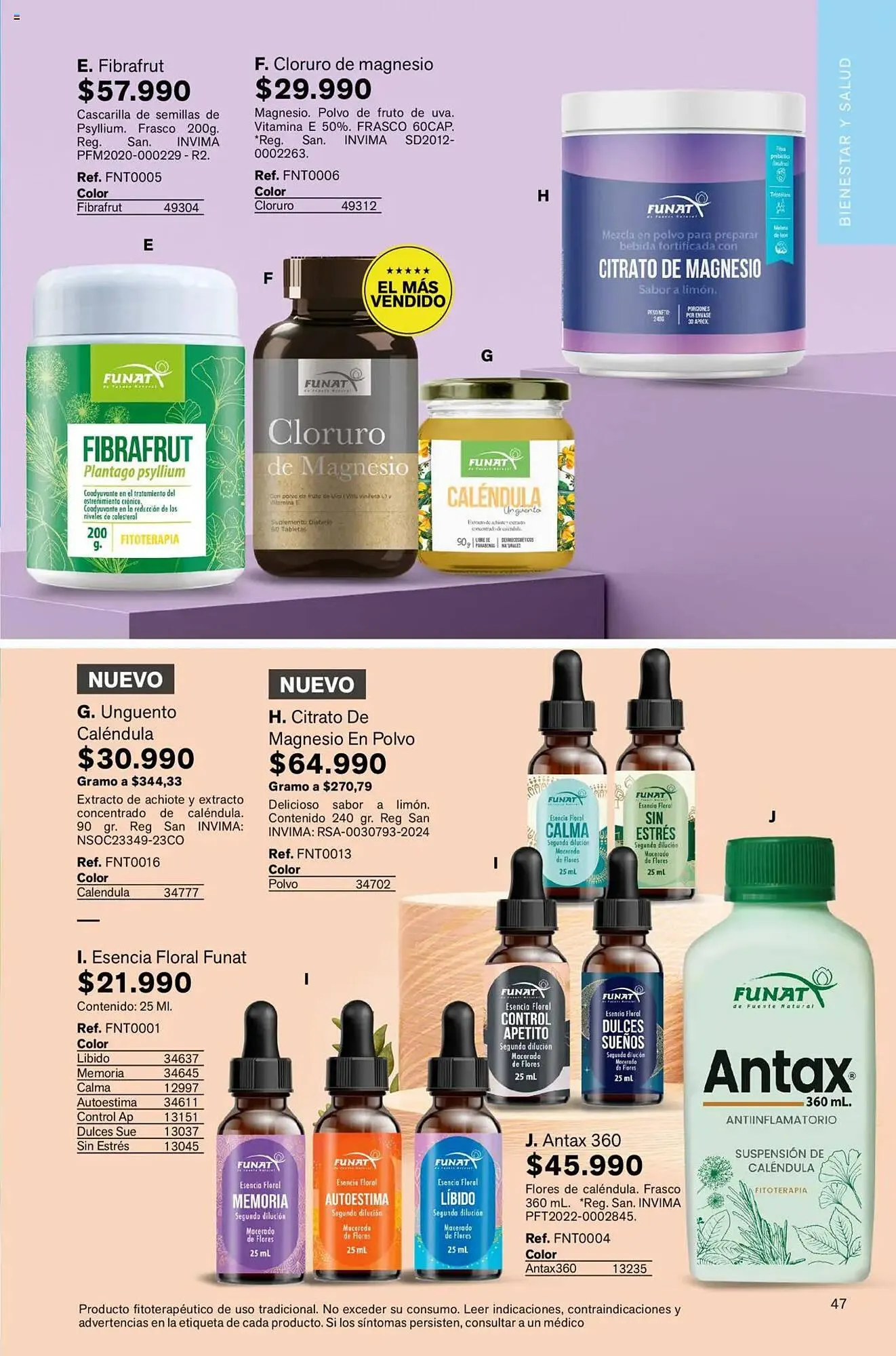 Catalogo de Catálogo Leonisa 14 de marzo al 2 de abril 2025 - Pag 47