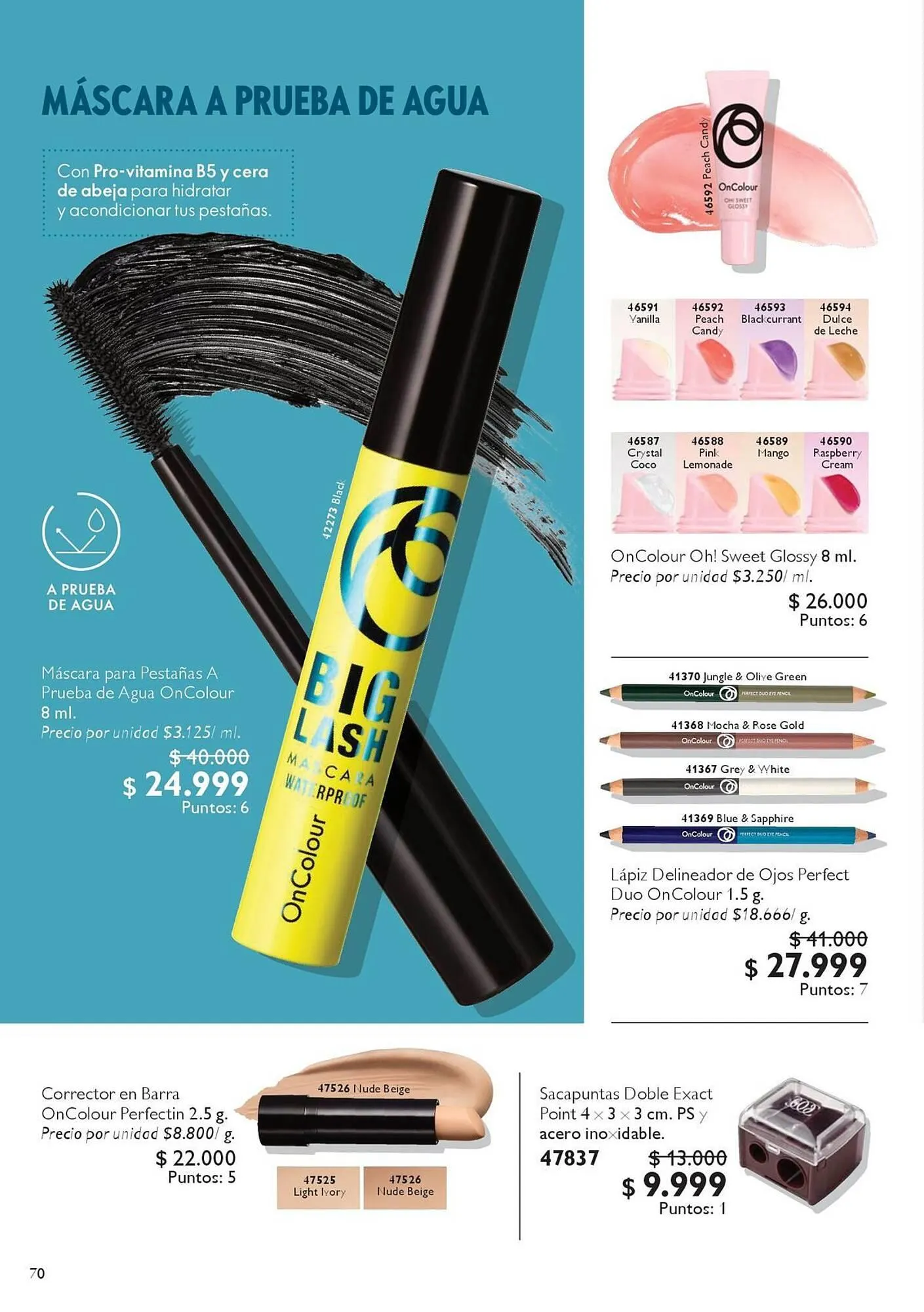Catalogo de Catálogo Oriflame 6 de diciembre al 26 de diciembre 2025 - Pag 70