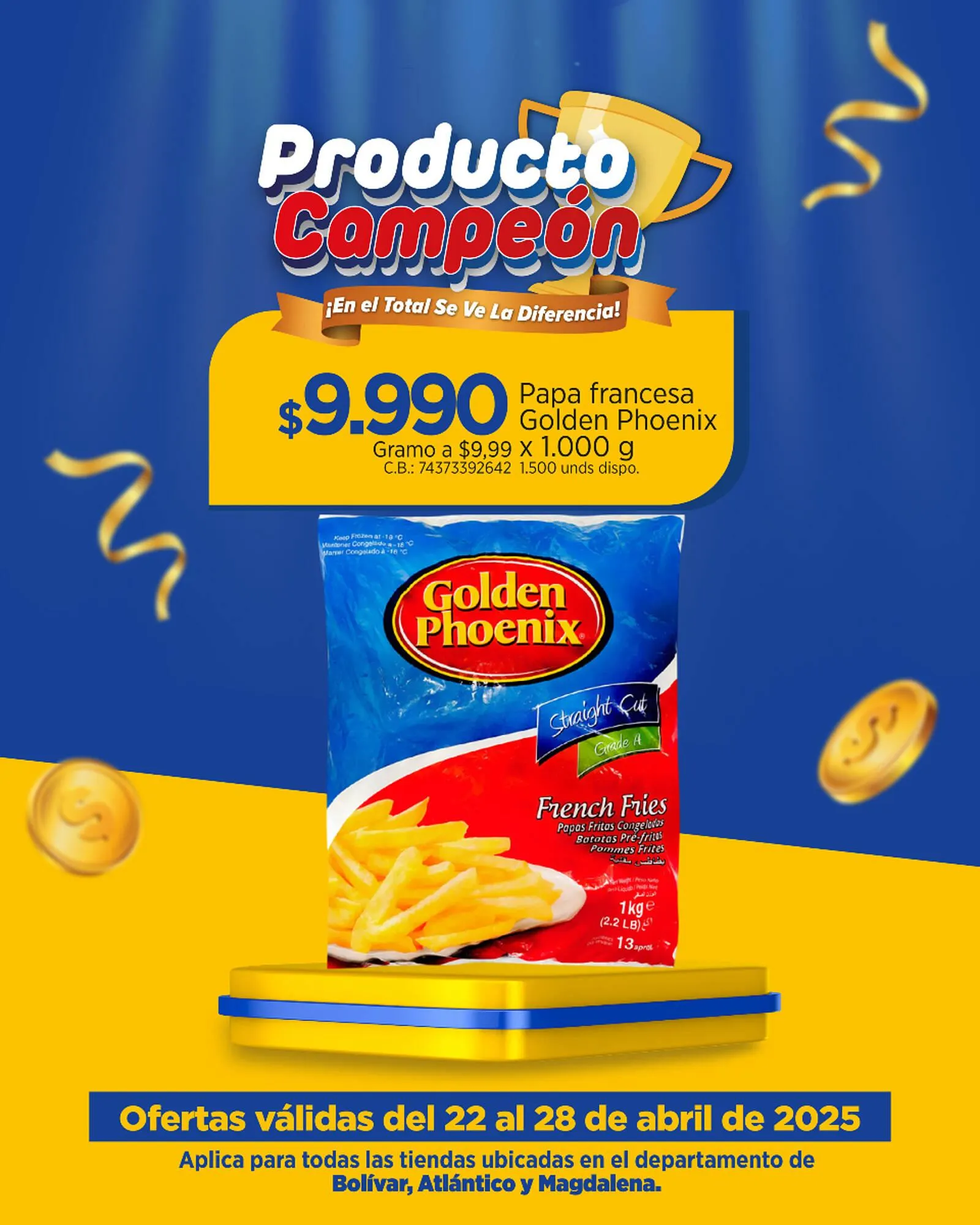 Catalogo de Catálogo MegaTiendas 23 de abril al 28 de abril 2025 - Pag 3