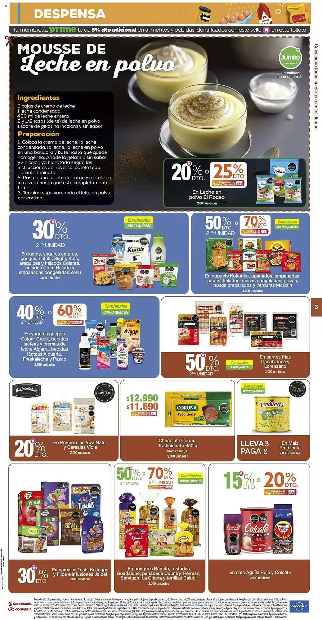 Catalogo de Catálogo Jumbo 17 de junio al 24 de junio 2025 - Pag 3