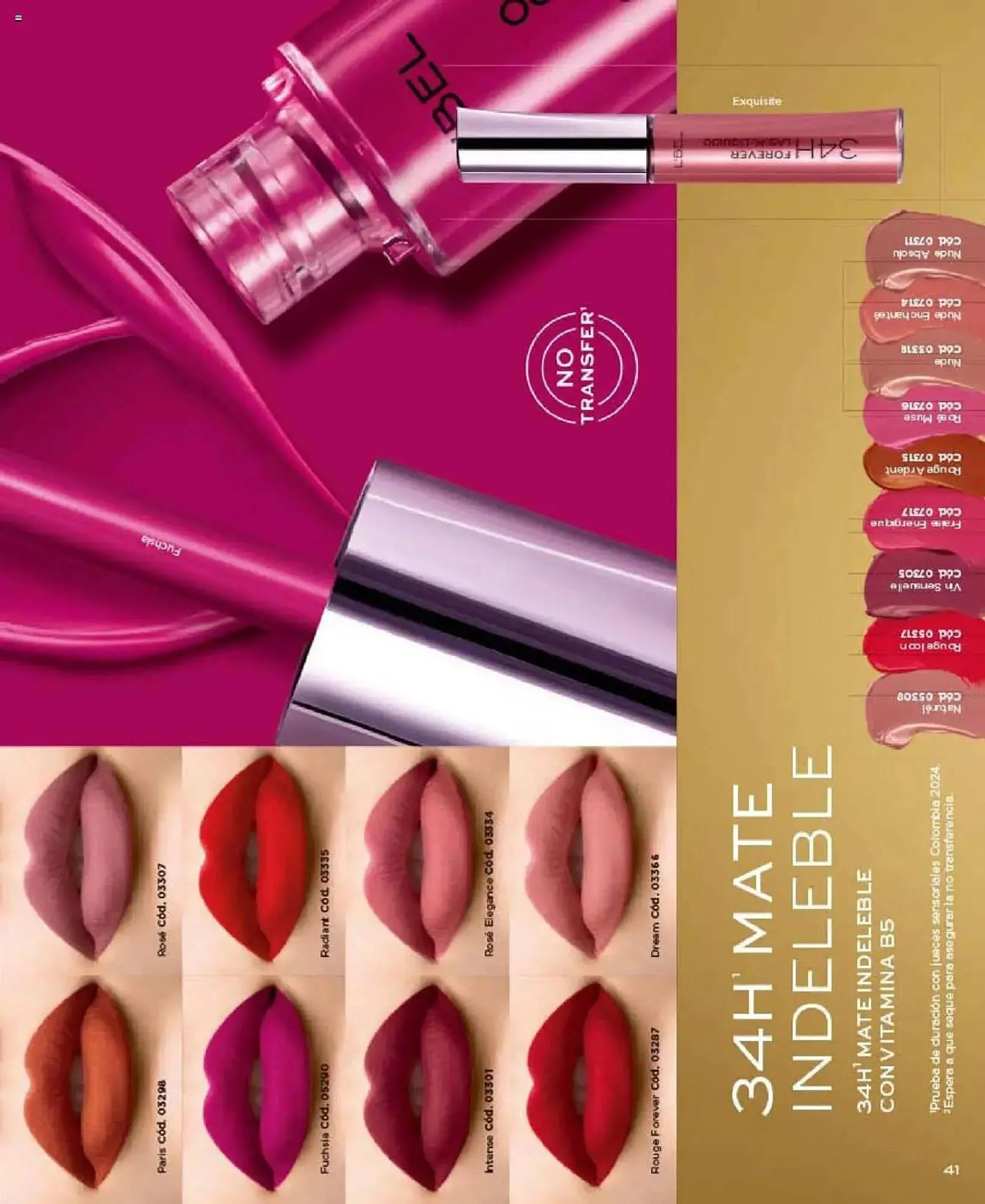 Catalogo de Catálogo L'bel 24 de septiembre al 1 de diciembre 2025 - Pag 41