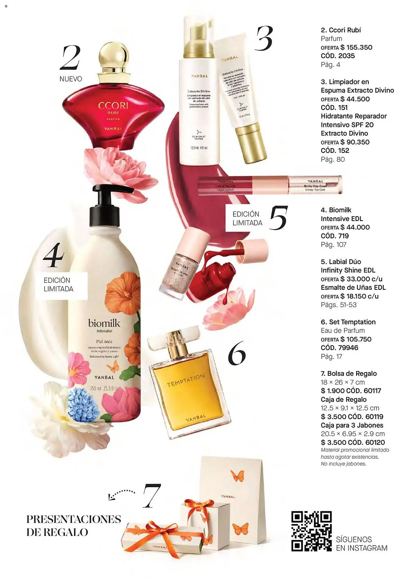 Catalogo de Catálogo Yanbal 28 de marzo al 25 de abril 2026 - Pag 3