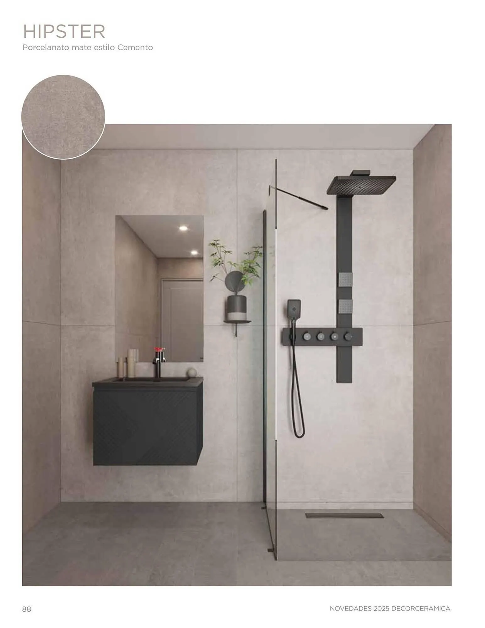 Catalogo de Catálogo Decorceramica 9 de diciembre al 31 de diciembre 2025 - Pag 88