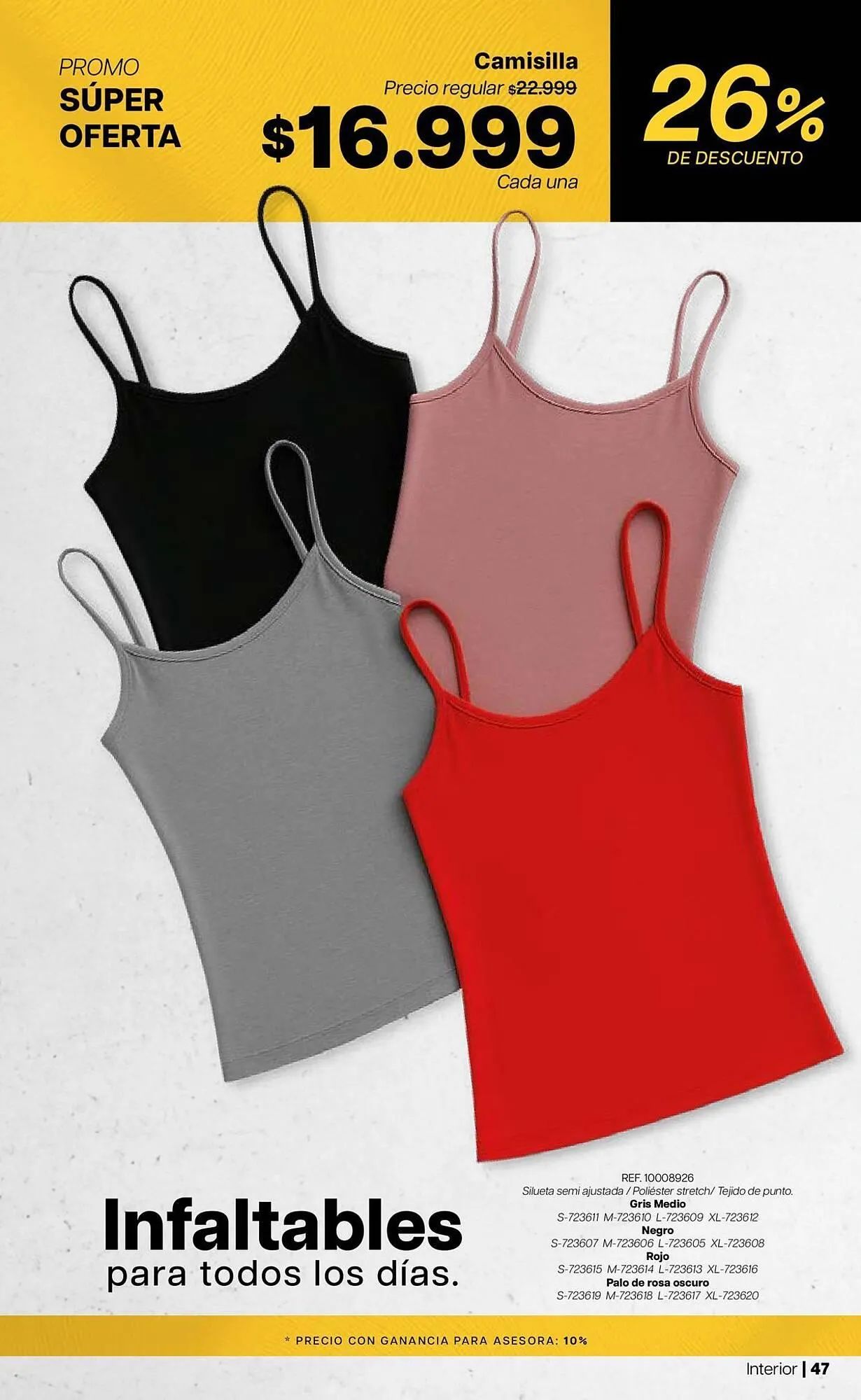 Catalogo de Catálogo Marketing Personal 1 de junio al 30 de junio 2026 - Pag 47