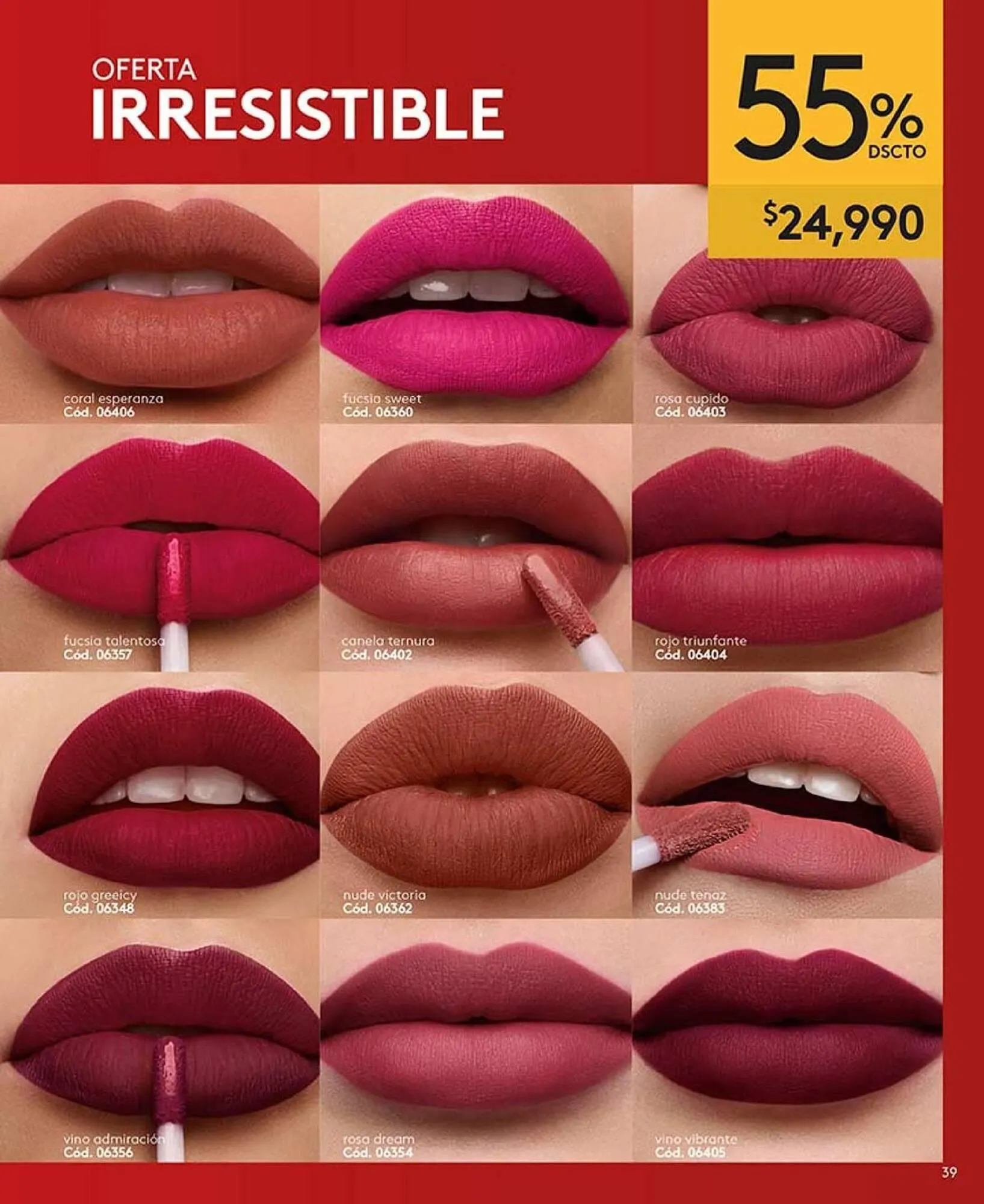 Catalogo de Catálogo L'bel 13 de mayo al 14 de mayo 2025 - Pag 39