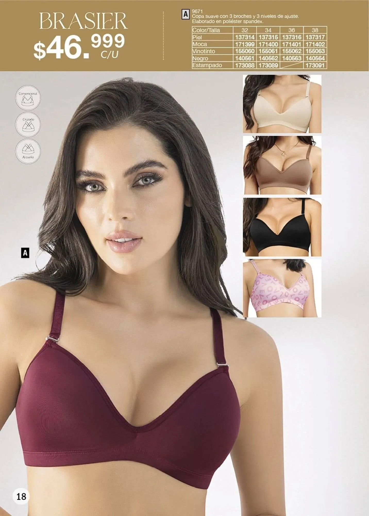 Catalogo de Catálogo Juana Bonita 1 de diciembre al 31 de diciembre 2025 - Pag 18