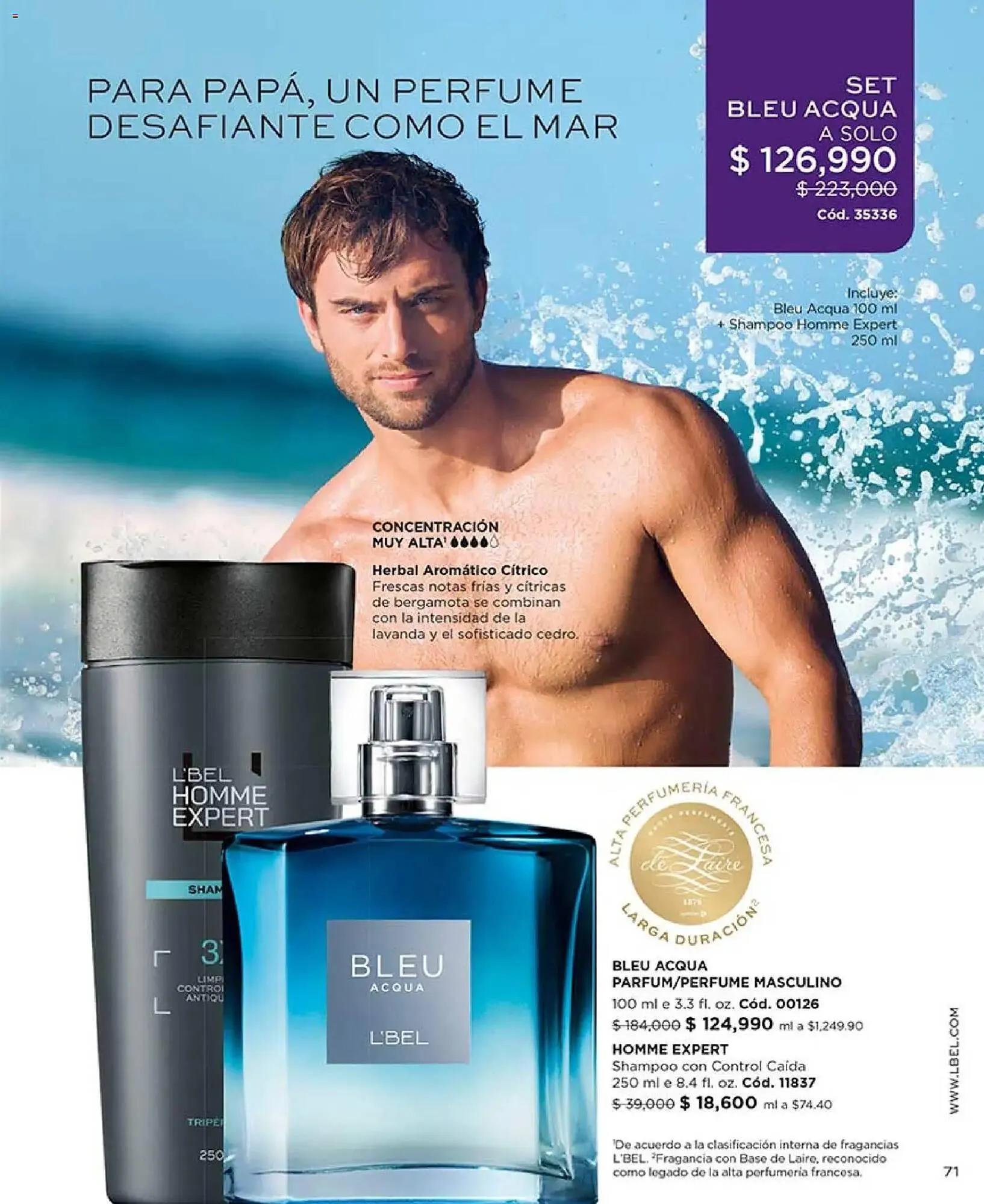 Catalogo de Catálogo L'bel 15 de abril al 1 de mayo 2026 - Pag 73