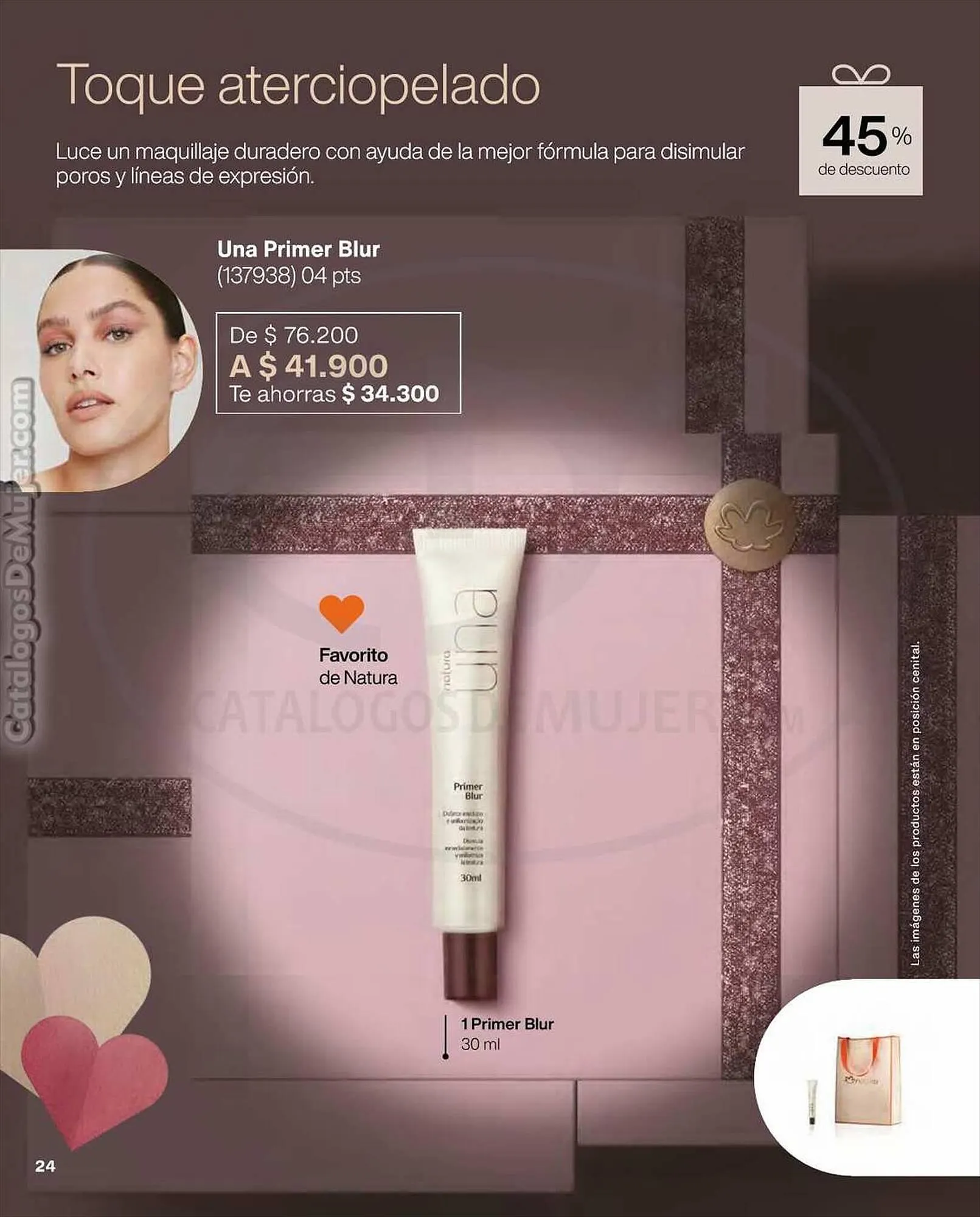 Catalogo de Catálogo Natura 31 de agosto al 2 de septiembre 2023 - Pag 24