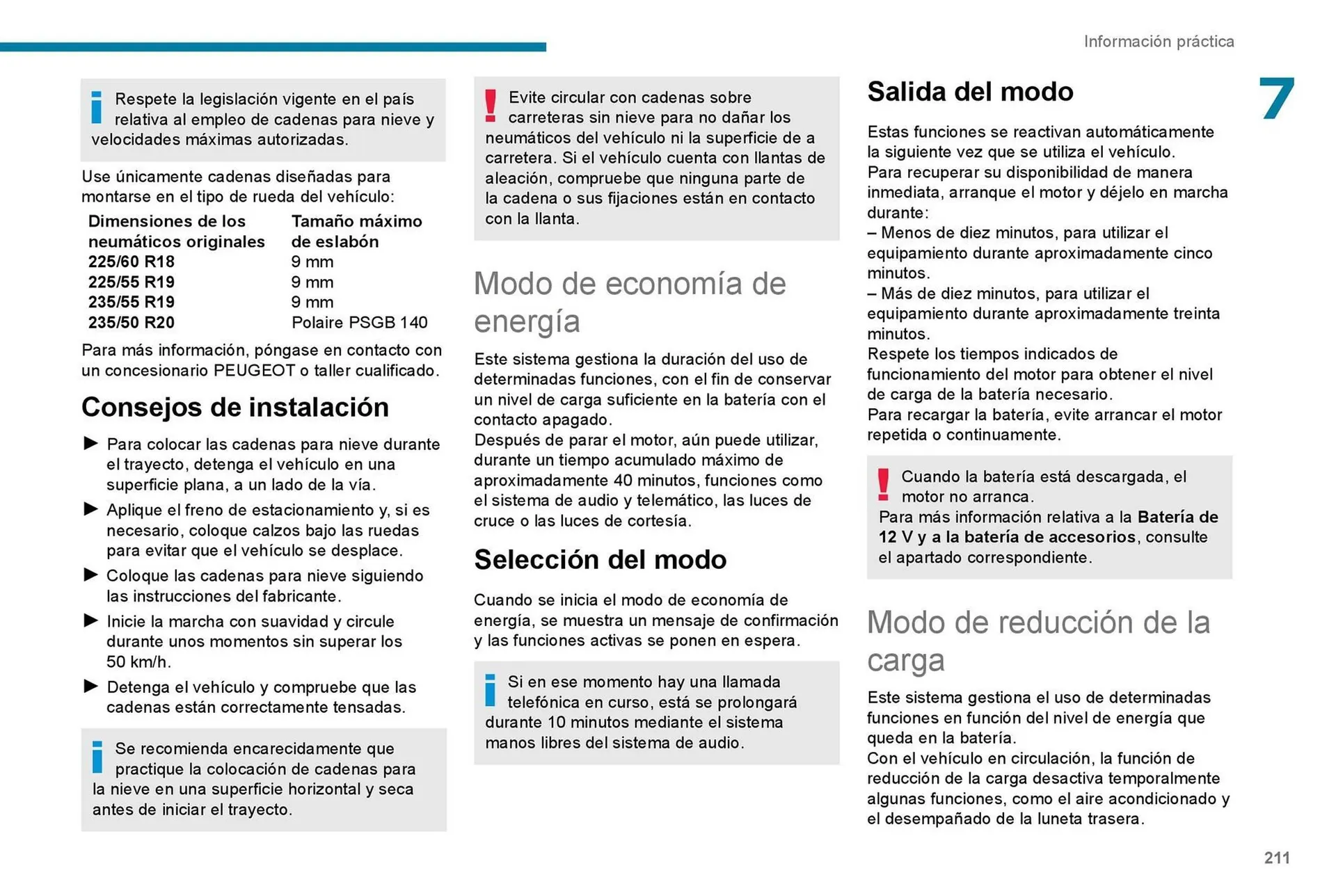 Catalogo de Catálogo Peugeot 7 de septiembre al 7 de septiembre 2026 - Pag 213