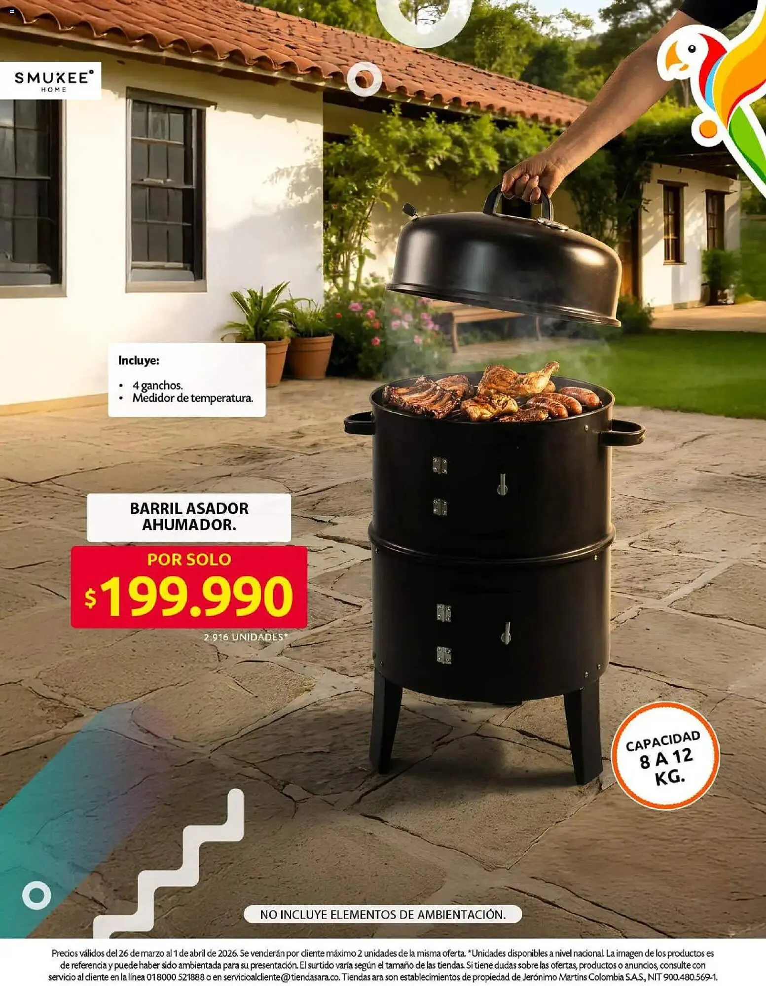 Catalogo de Catálogo Ara 26 de marzo al 2 de abril 2026 - Pag 13