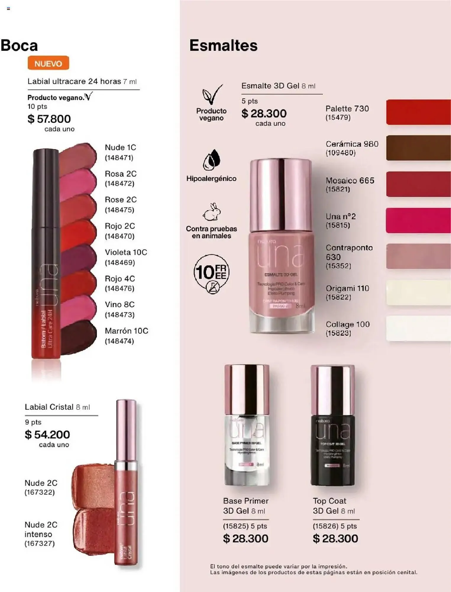 Catalogo de Catálogo Natura 23 de julio al 14 de septiembre 2025 - Pag 83