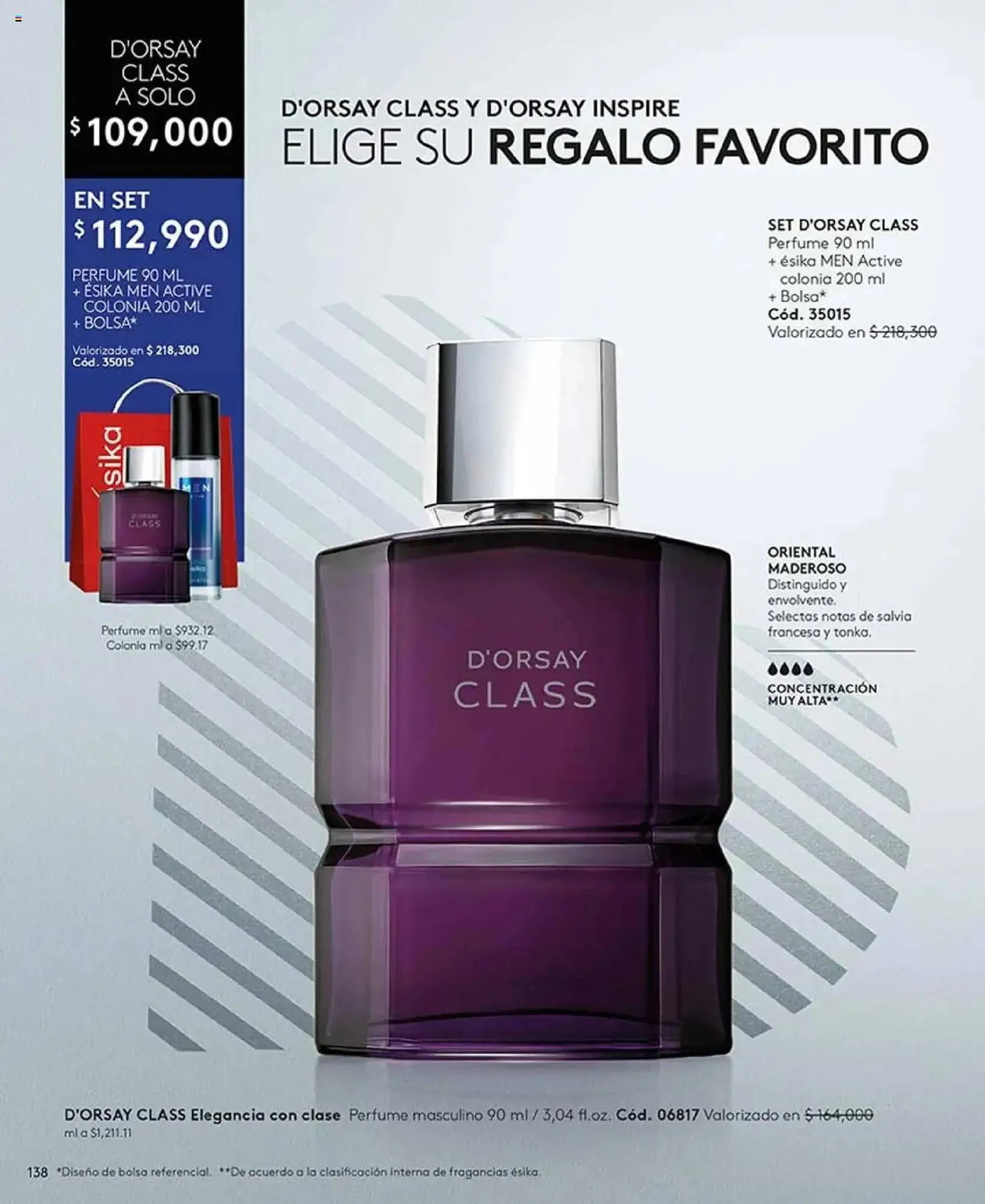 Catalogo de Catálogo Ésika 20 de enero al 16 de febrero 2025 - Pag 142