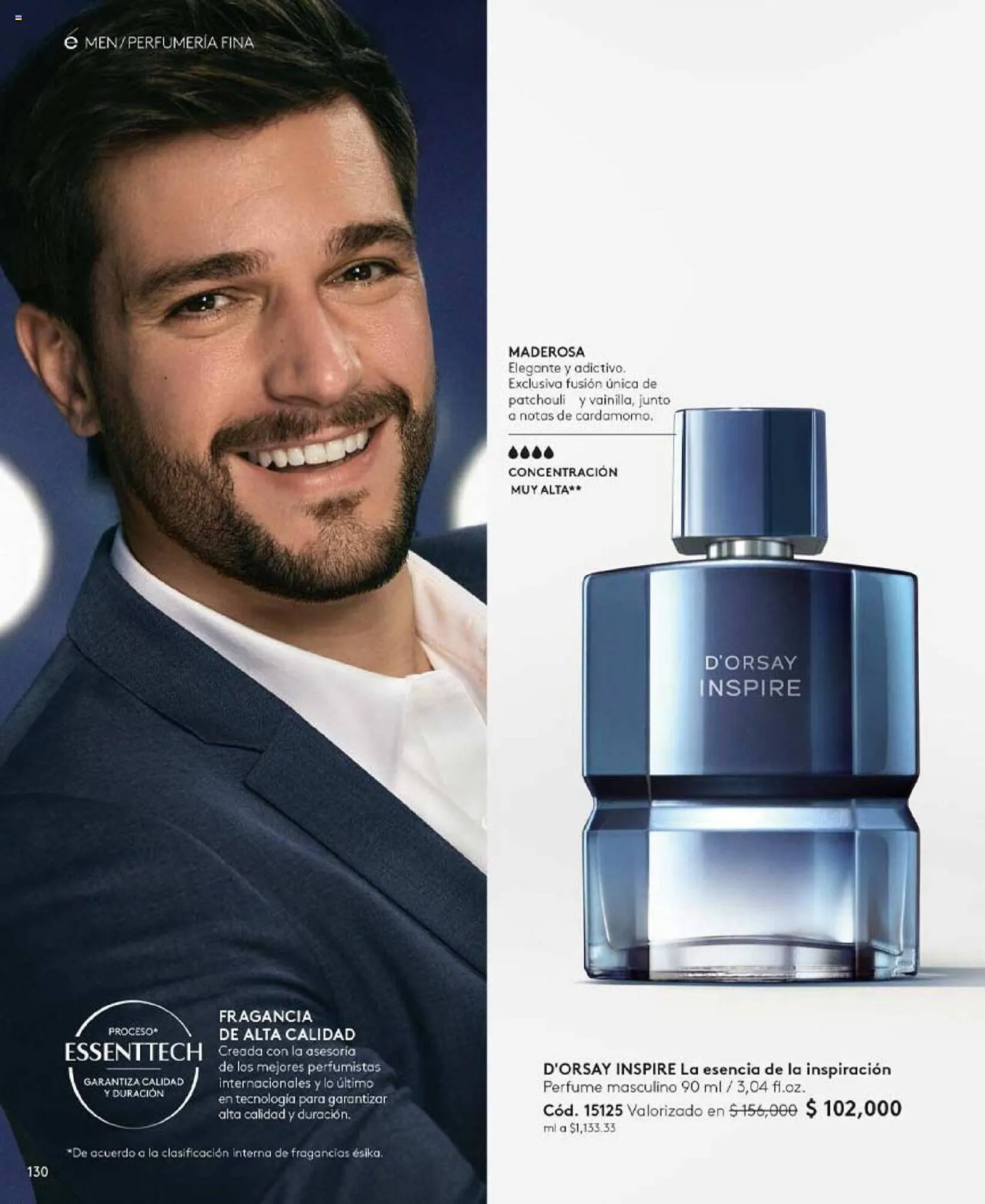 Catalogo de Catálogo Ésika 1 de febrero al 29 de febrero 2024 - Pag 130