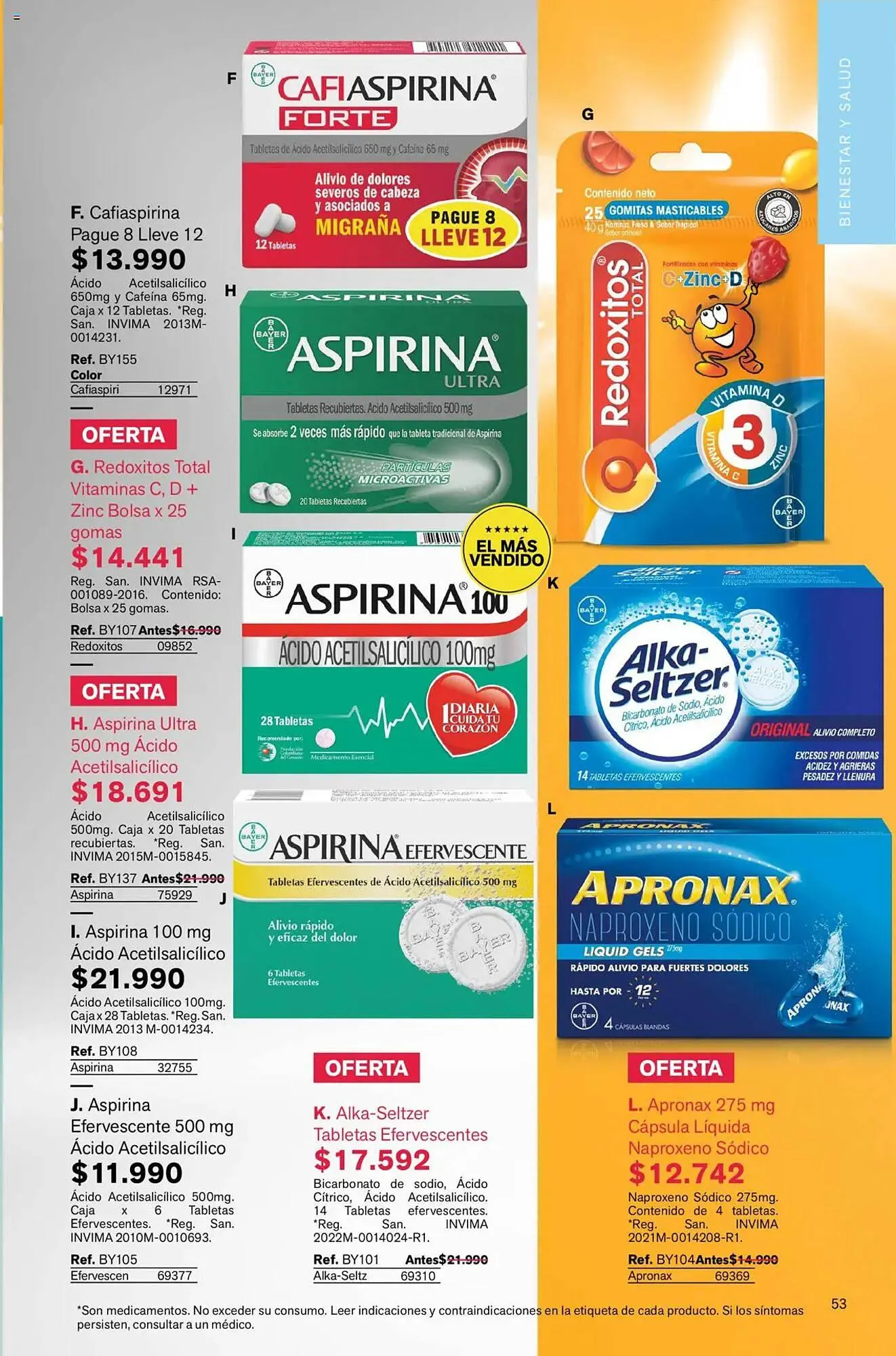 Catalogo de Catálogo Leonisa 24 de junio al 15 de julio 2025 - Pag 53