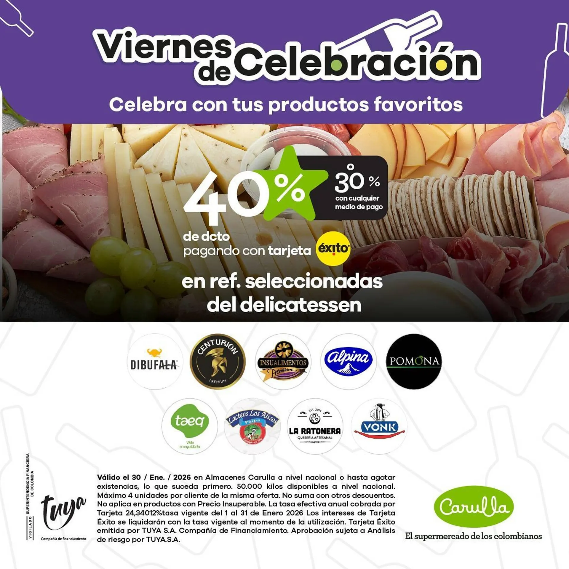 Catalogo de Catálogo Carulla 30 de enero al 30 de enero 2026 - Pag 2