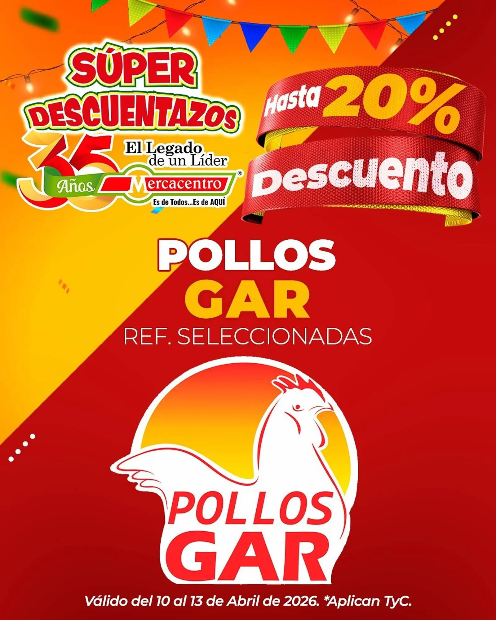 Catalogo de Catálogo MercaCentro 11 de abril al 13 de abril 2026 - Pag 3