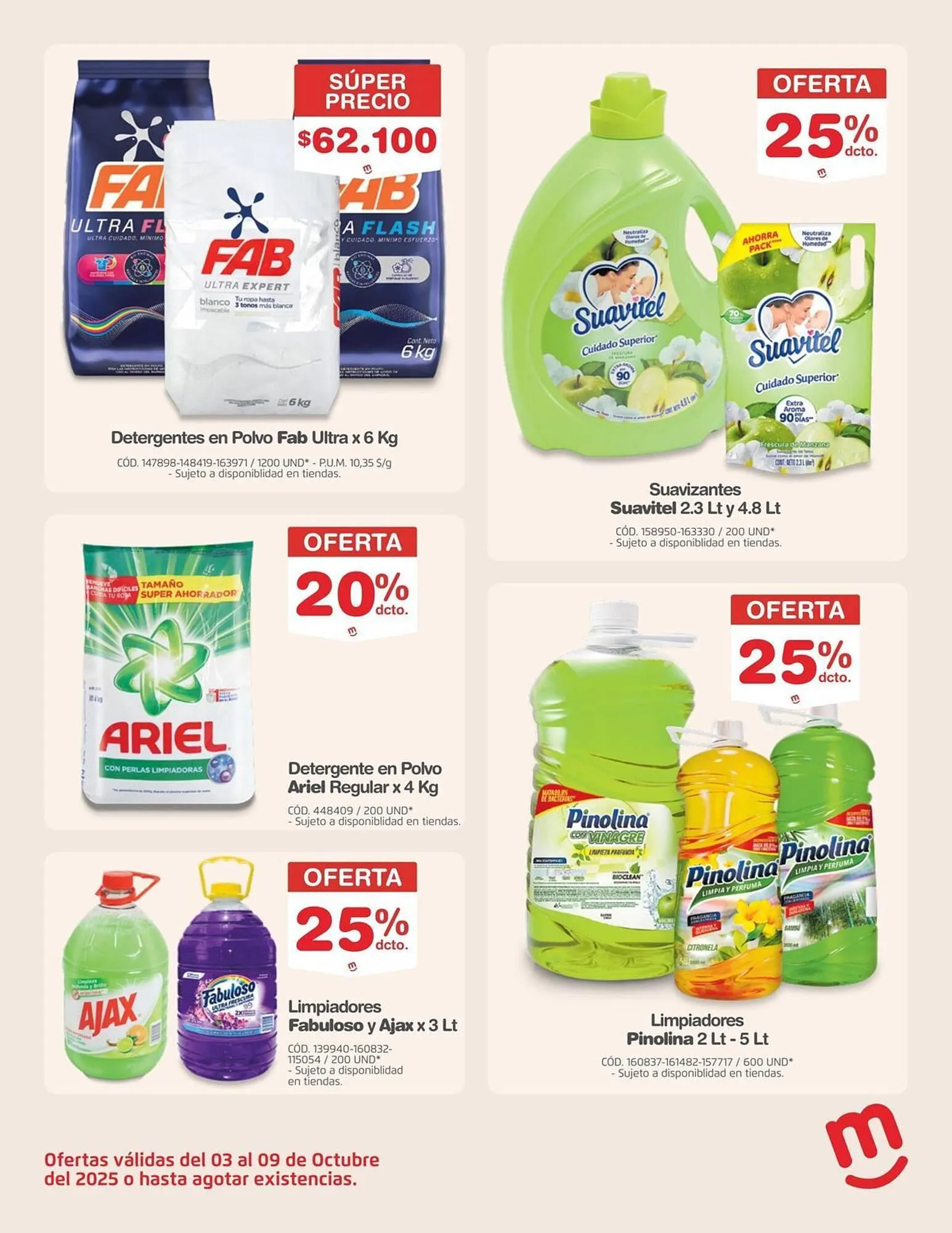 Catalogo de Catálogo Makro 16 de octubre al 30 de octubre 2025 - Pag 25