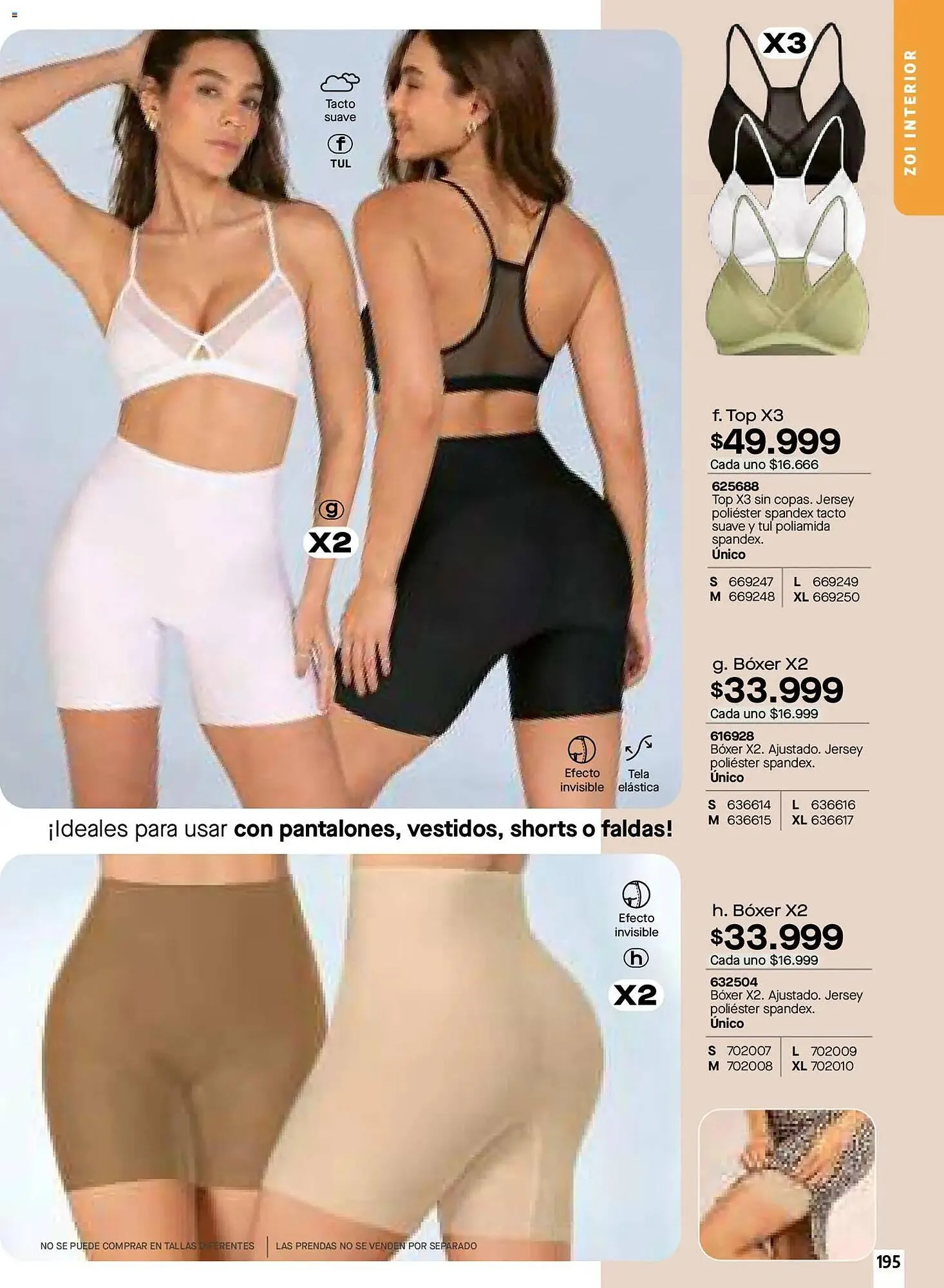 Catalogo de Catálogo Pacífika 1 de abril al 1 de mayo 2026 - Pag 195