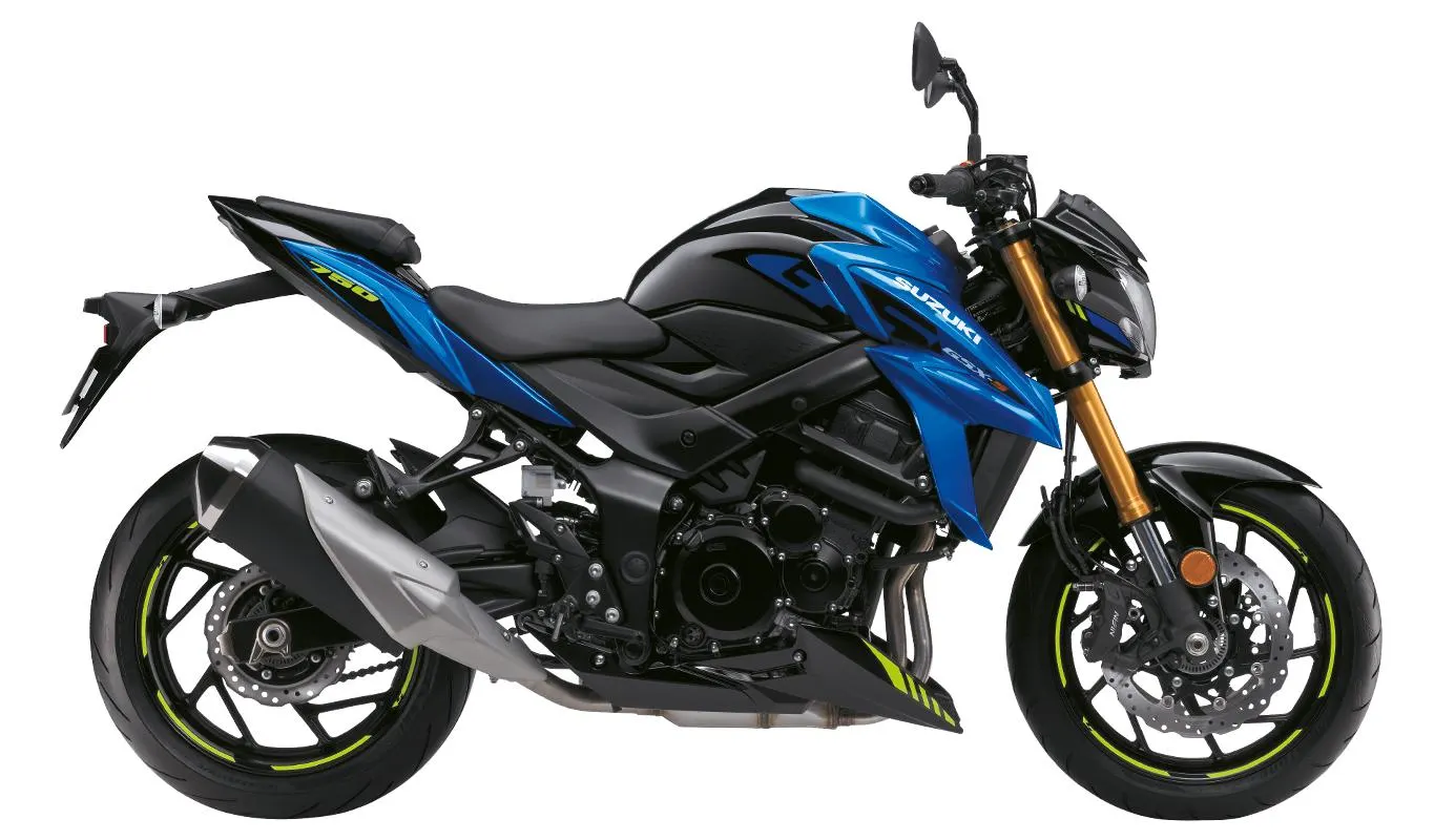 GSX-S 750ZA